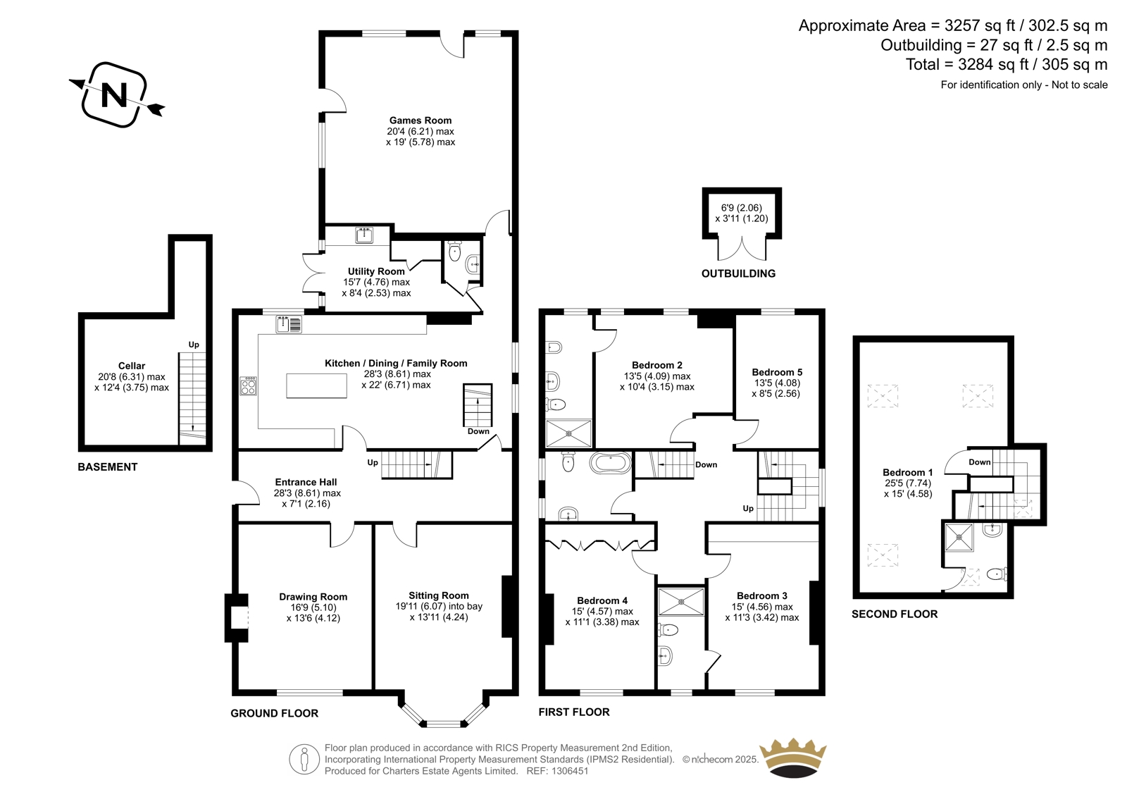 32, Shirley Avenue, Southampton floorplan