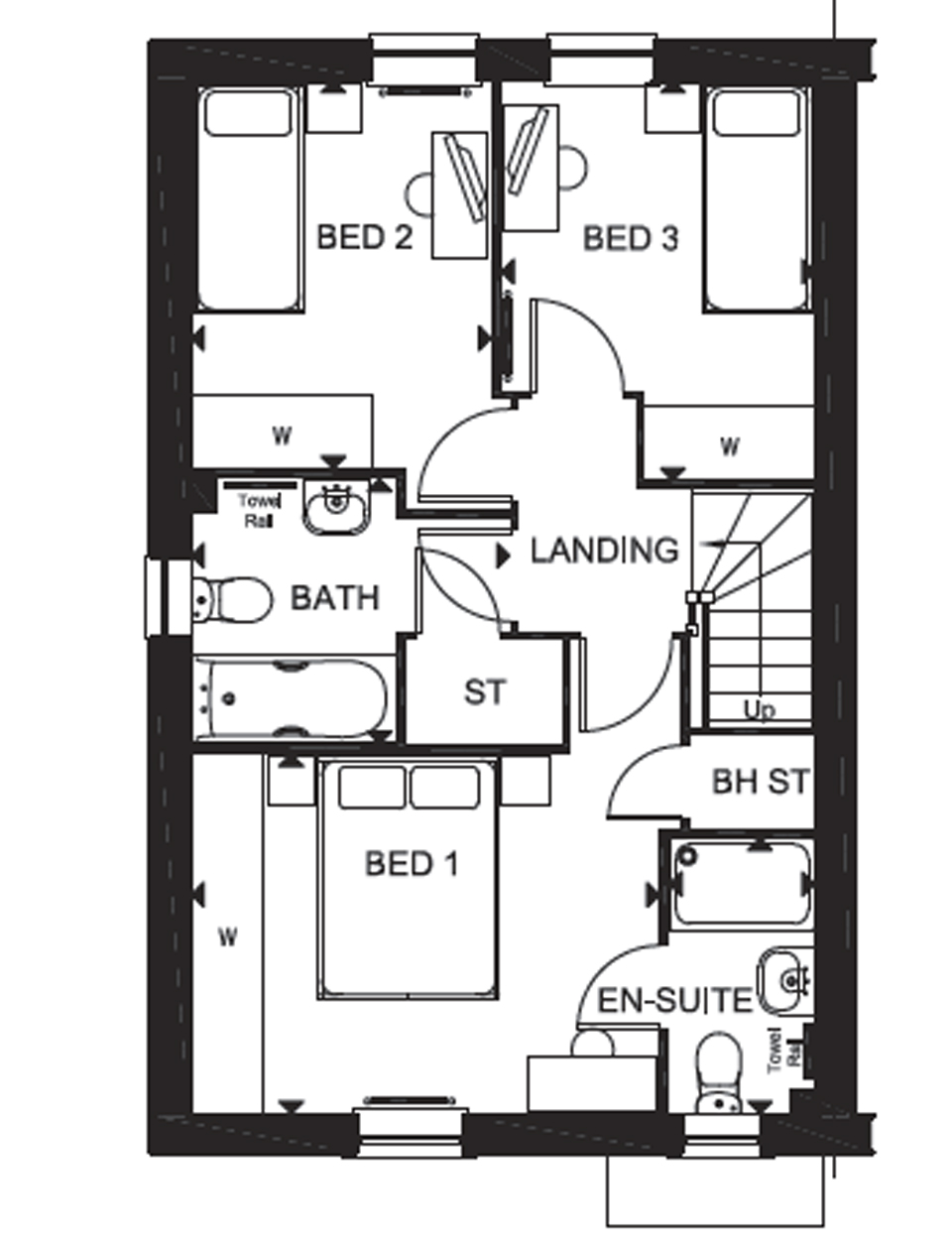 H828532, Tye Lane, Walberton, Arundel floorplan
