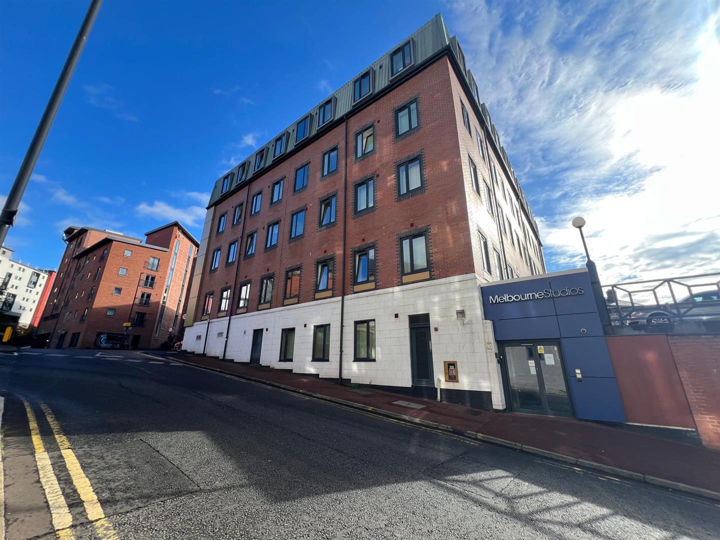 1-bed flat on 105 Melbourne Studios, Pandon Bank, Newcastle, £891/mo