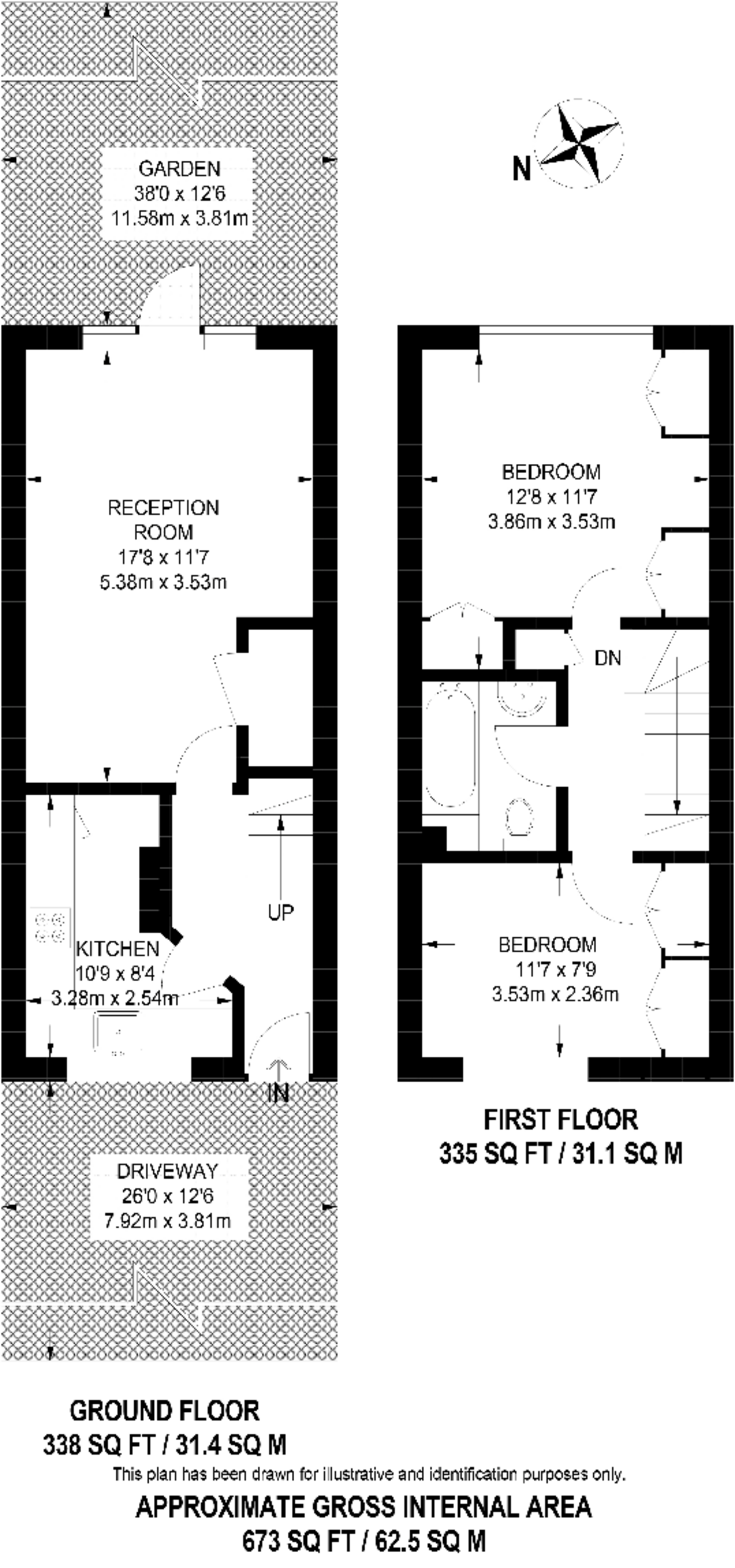 Grayham Road, New Malden floorplan