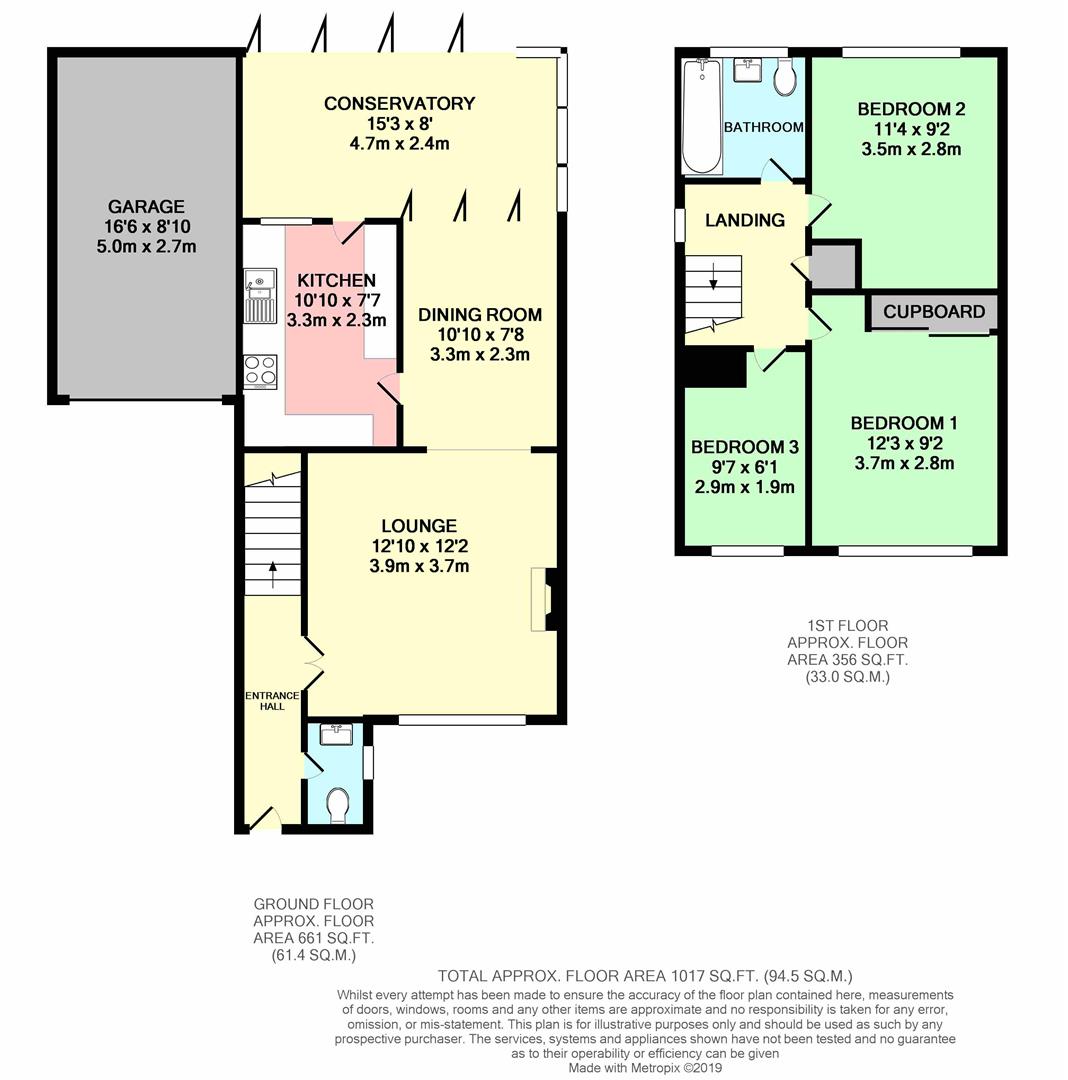 3 Bedrooms Detached house for sale in Palmera Avenue, Calcot, Reading RG31