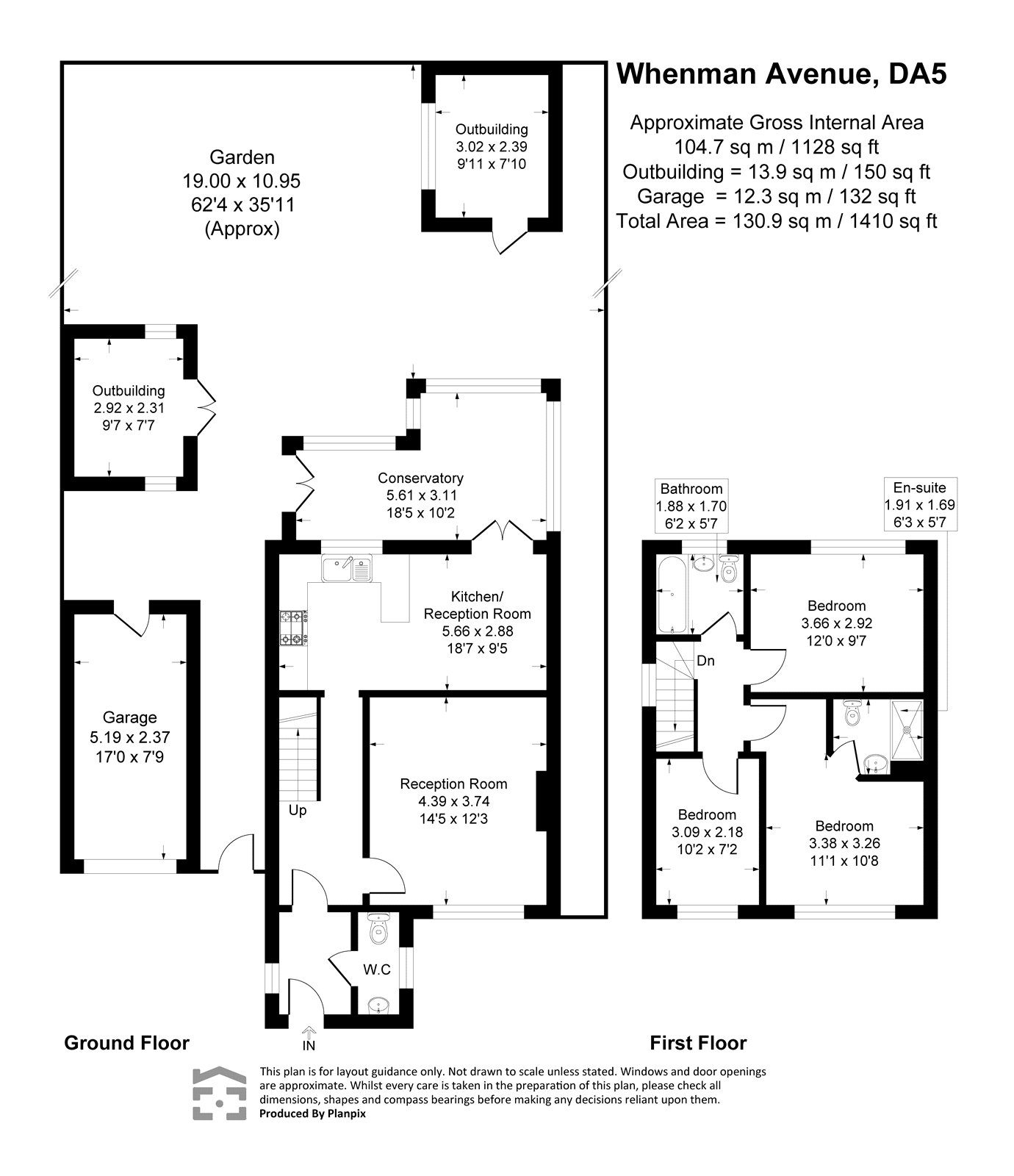 52, Whenman Avenue, Bexley floorplan