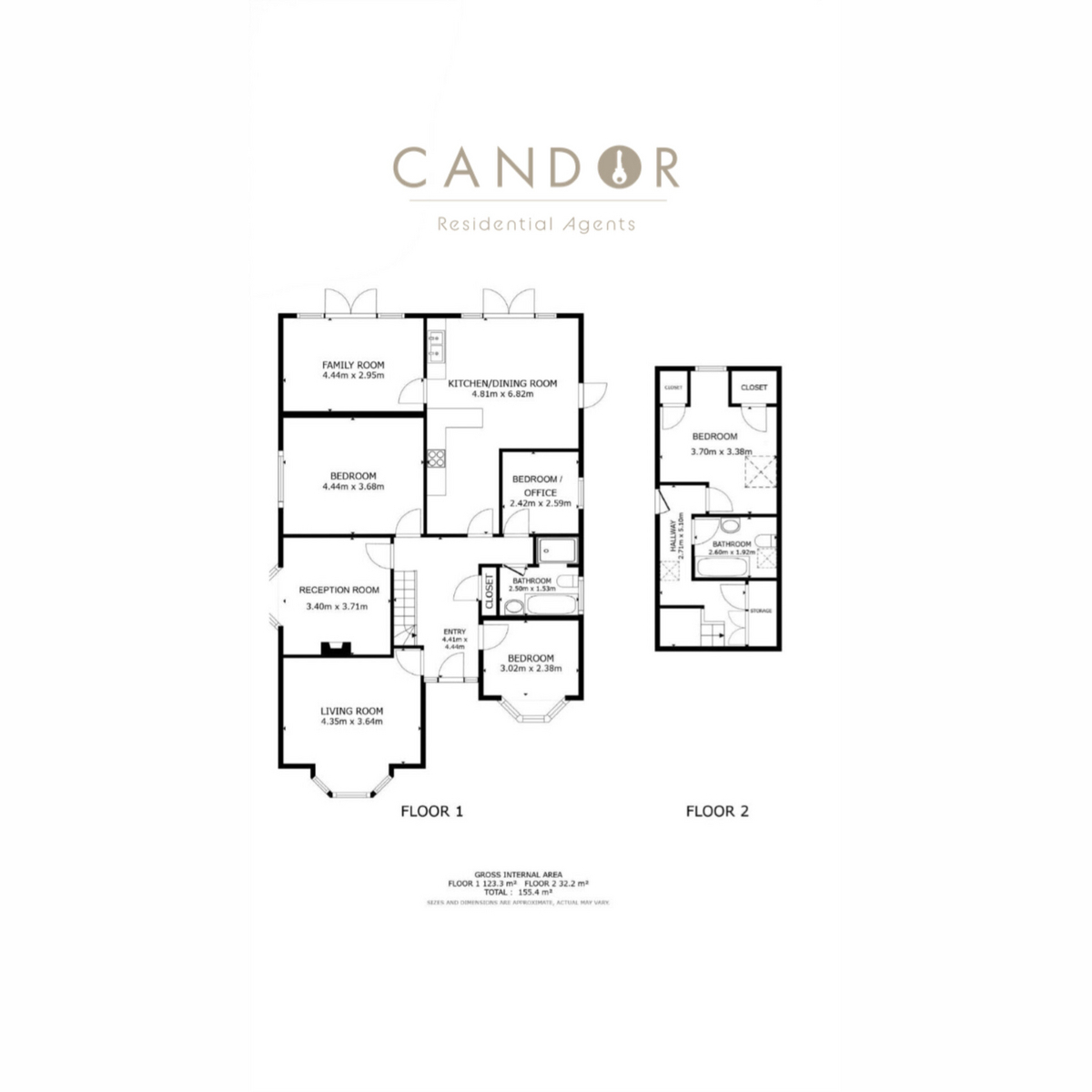 Pineway, Dunstan Lane, Neston floorplan