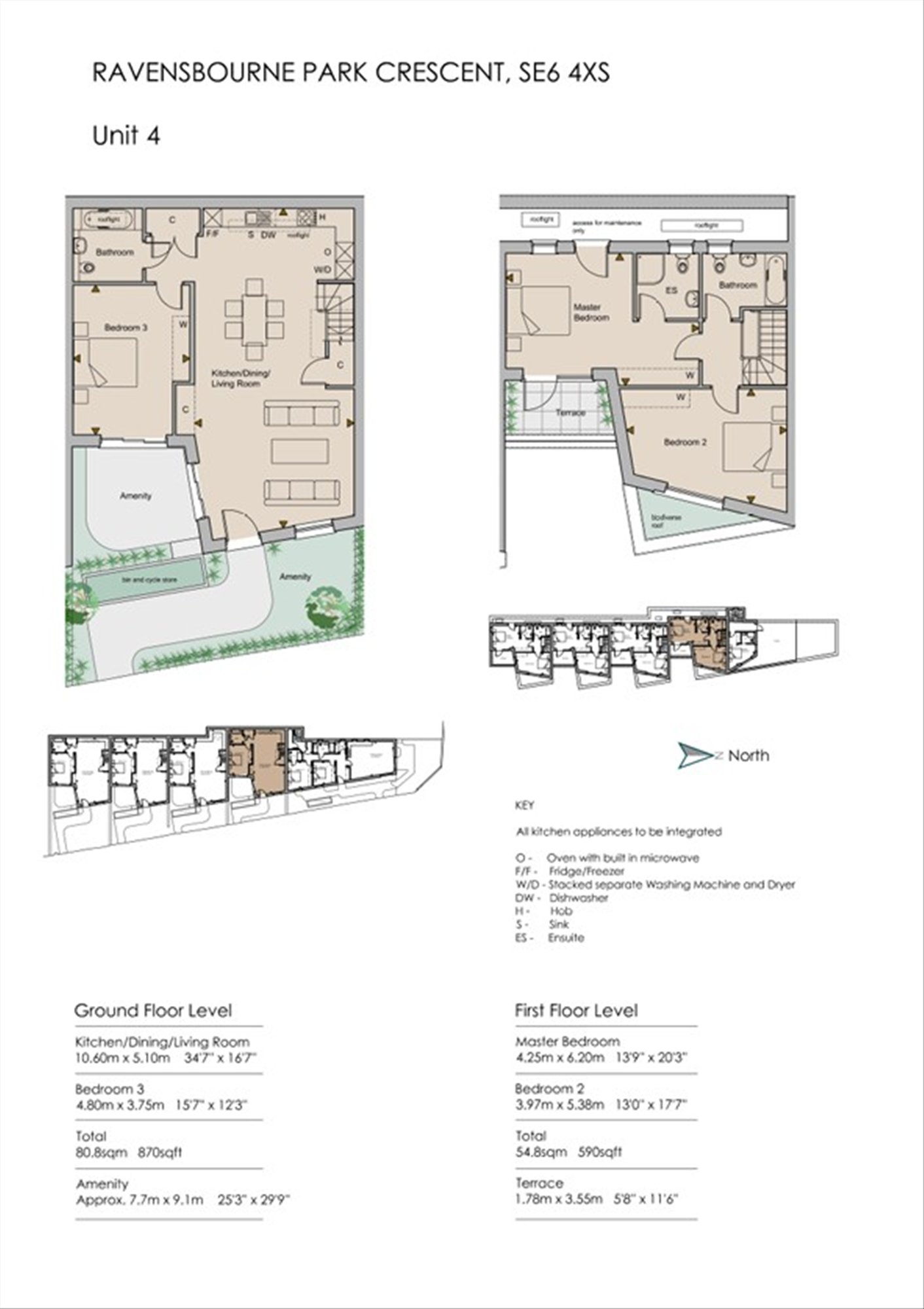 Unit 4, 55, Ravensbourne Park, Catford floorplan