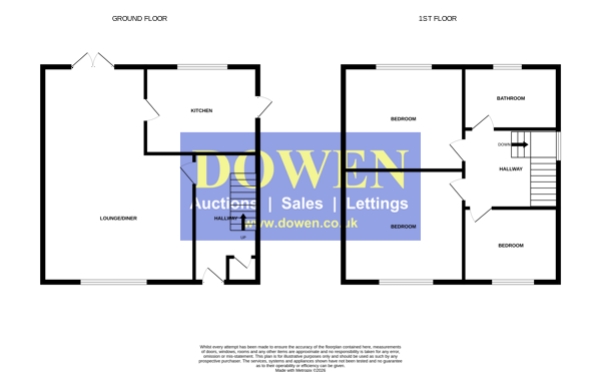 3, Bramley Close, Sunderland floorplan