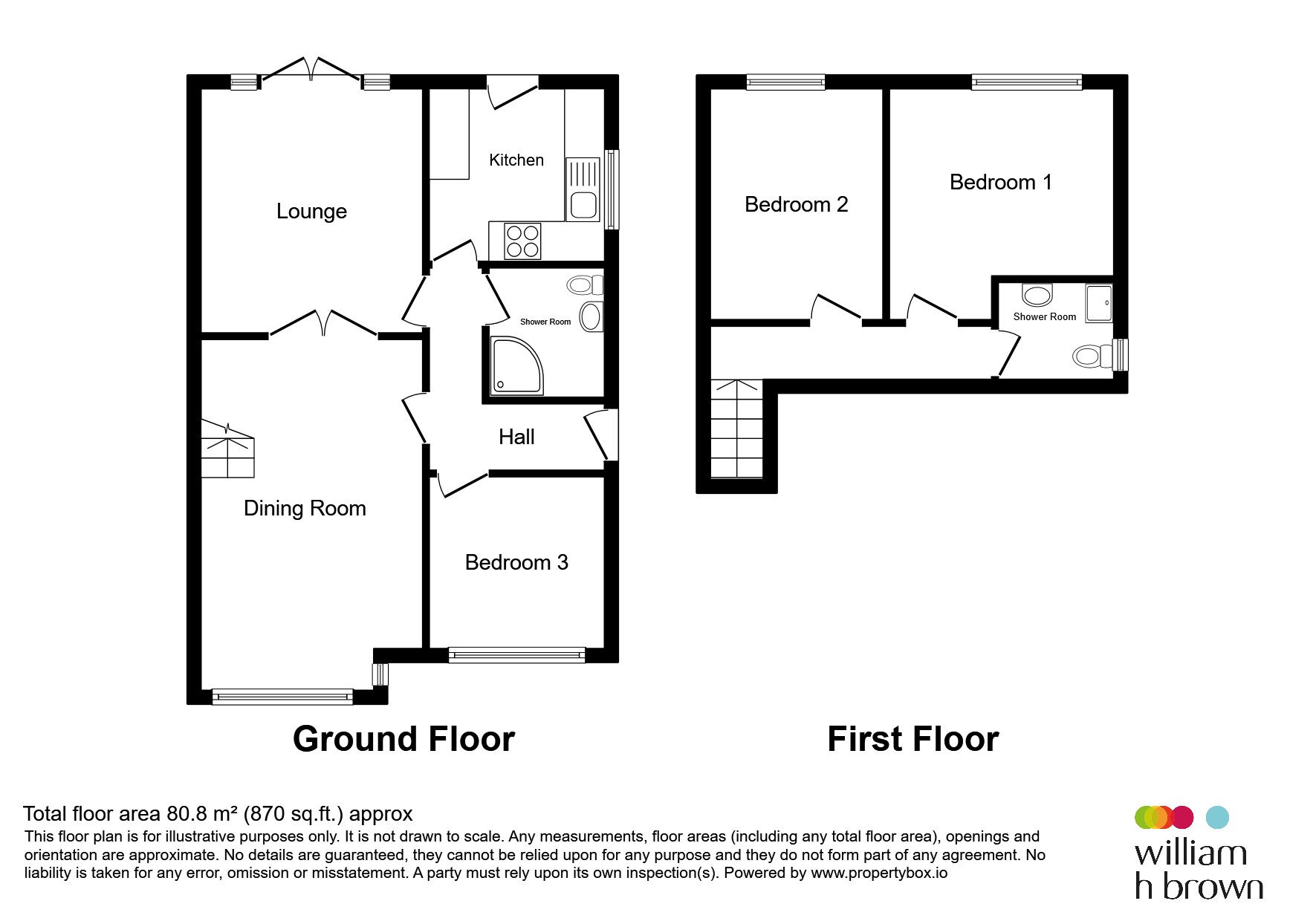 22, Fernlea Close, Wakefield floorplan