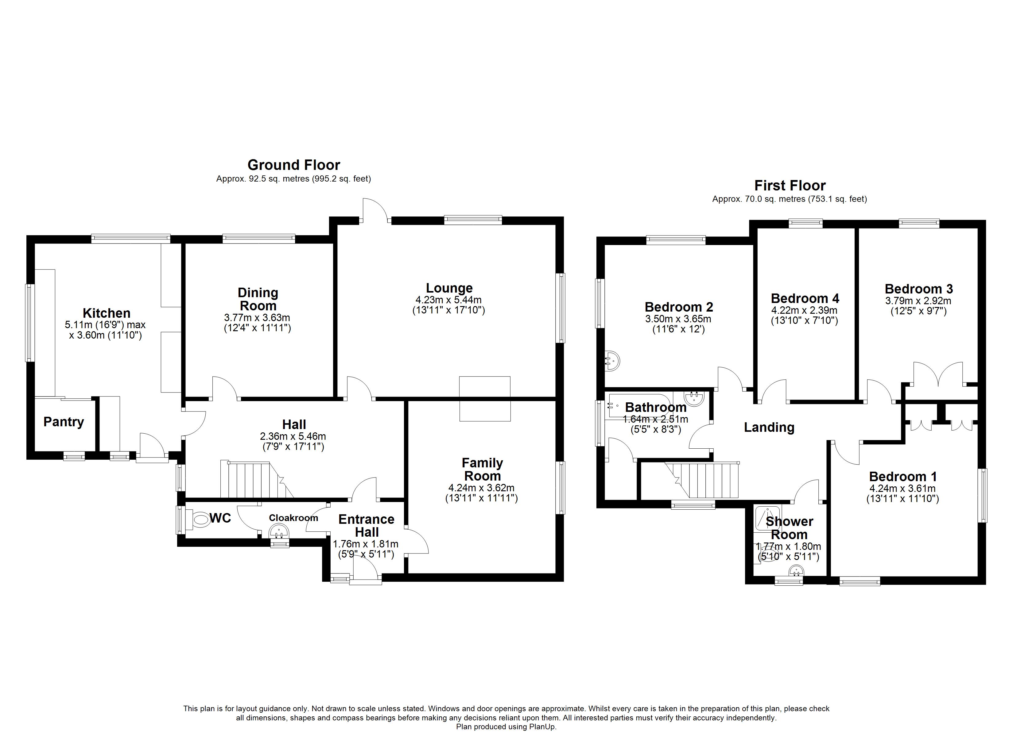 The Rectory, Normanby Road, Lincoln floorplan