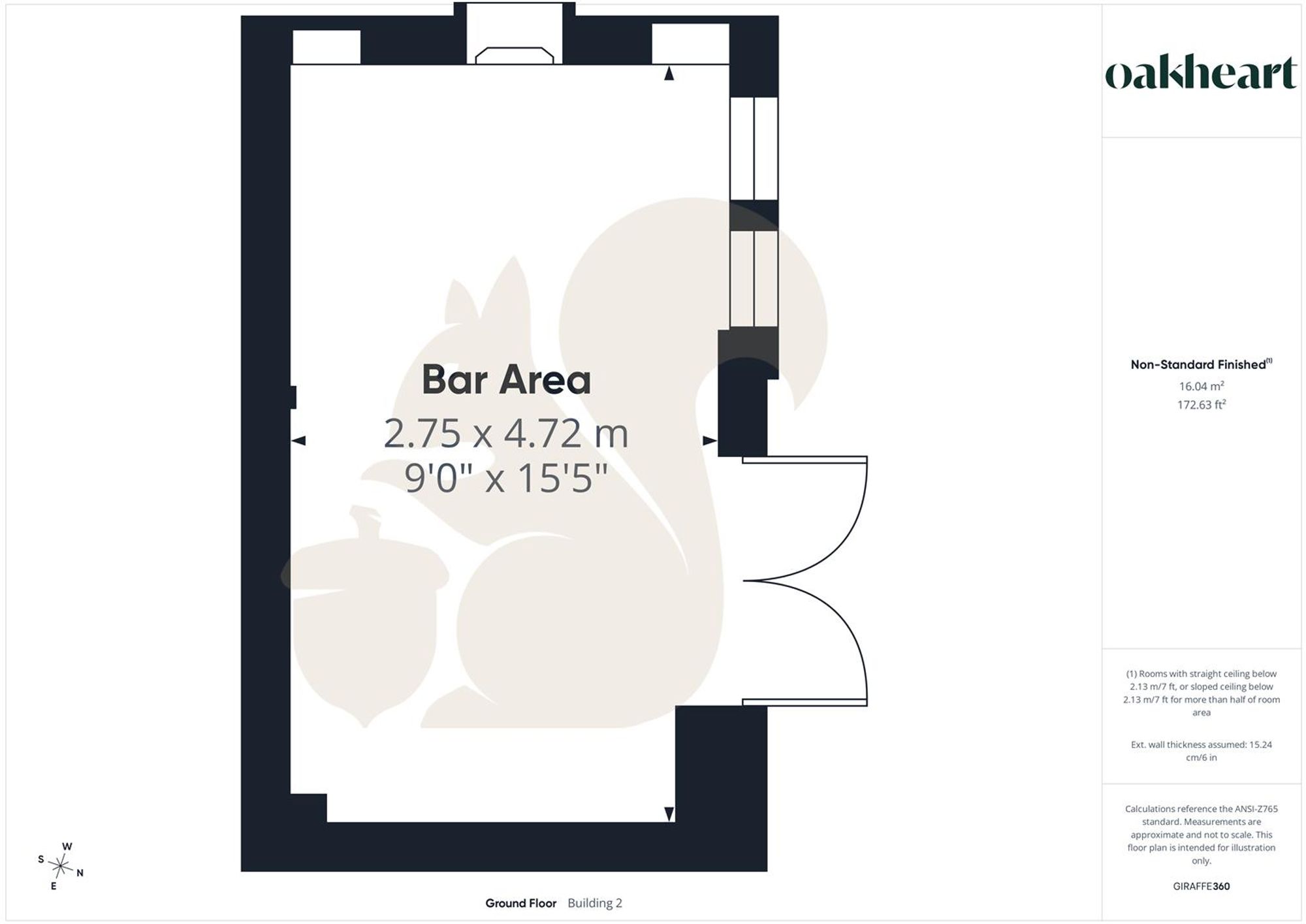2 Langwood, Colchester floorplan