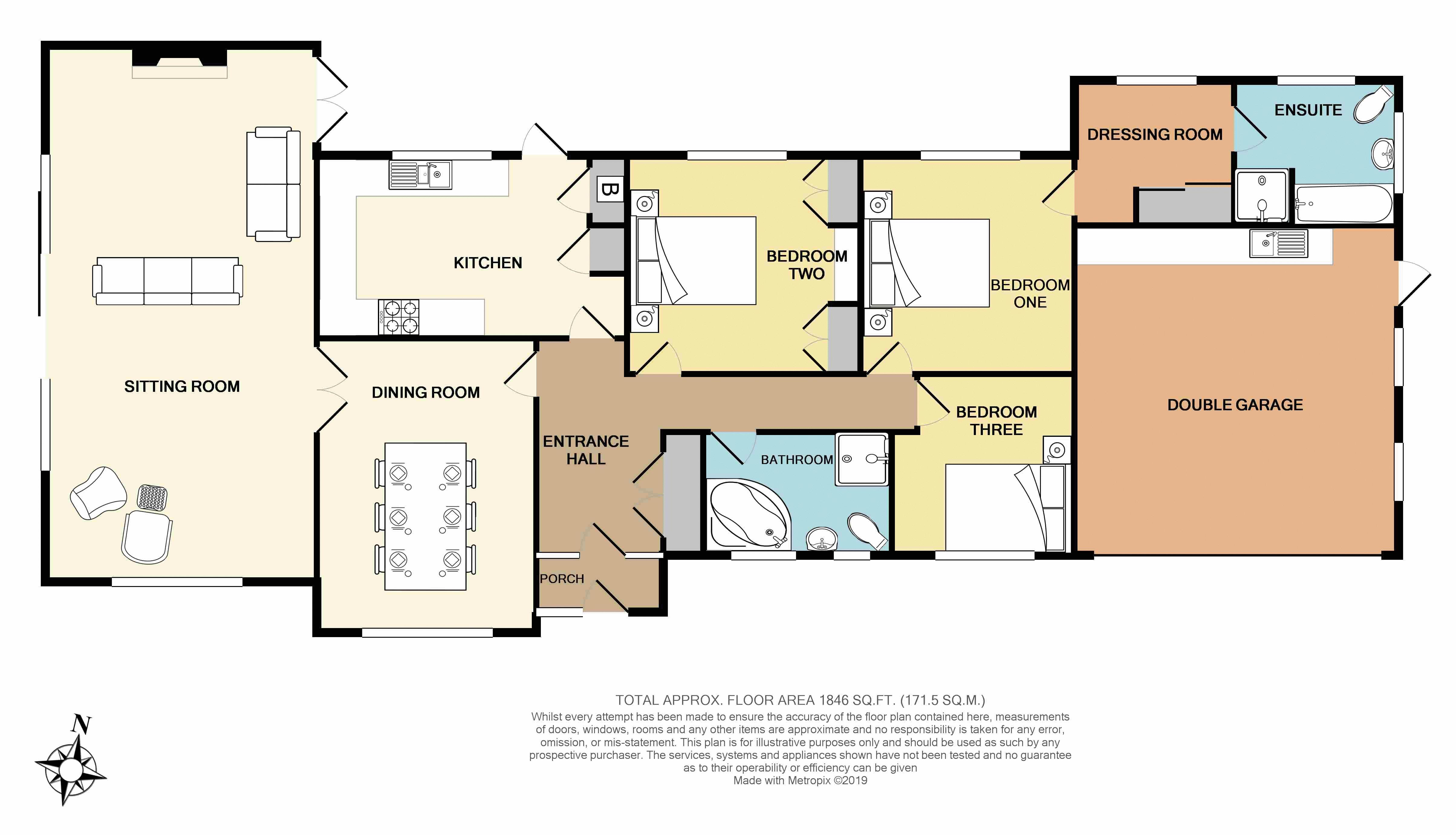 3 Bedrooms Detached bungalow for sale in Lightgate Lane, South Petherton TA13