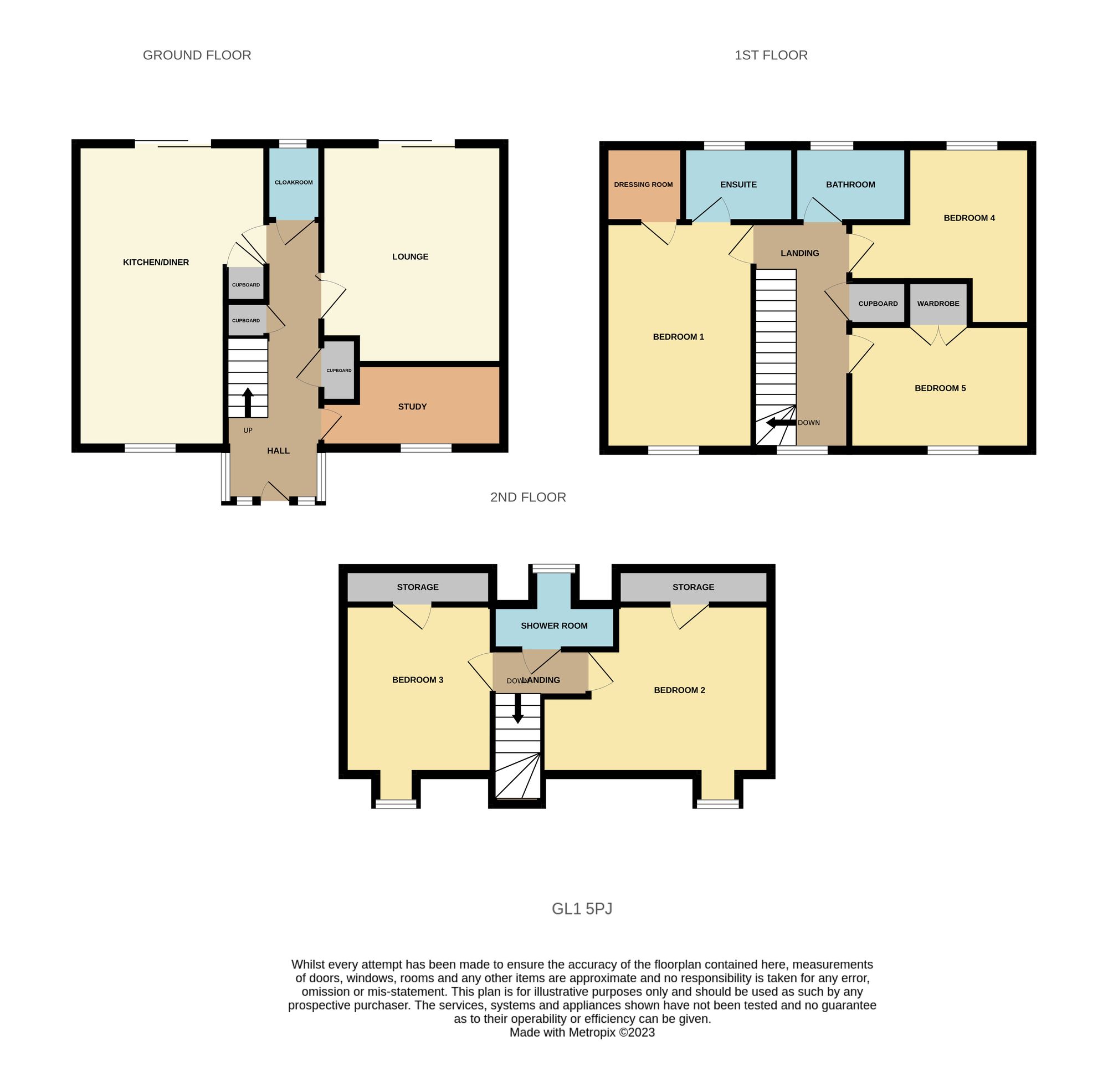 10 New Dawn View, Gloucester floorplan