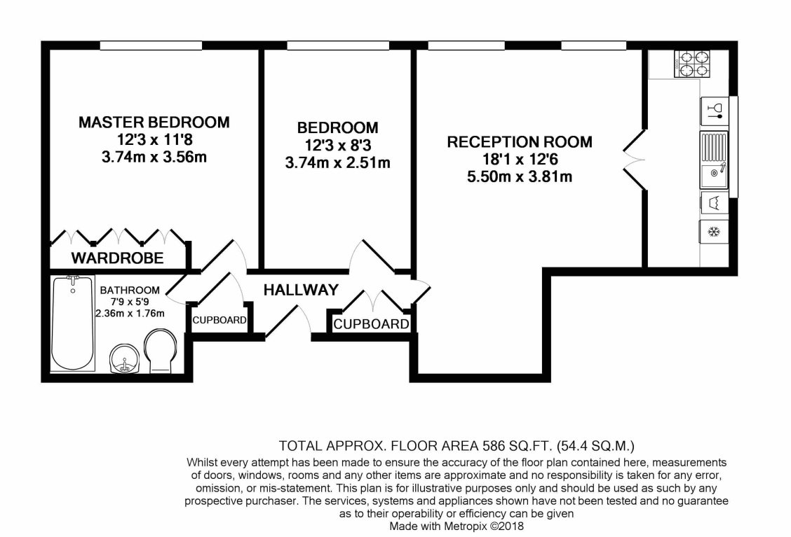 2 Bedrooms Flat to rent in Parkwood Road, London SW19