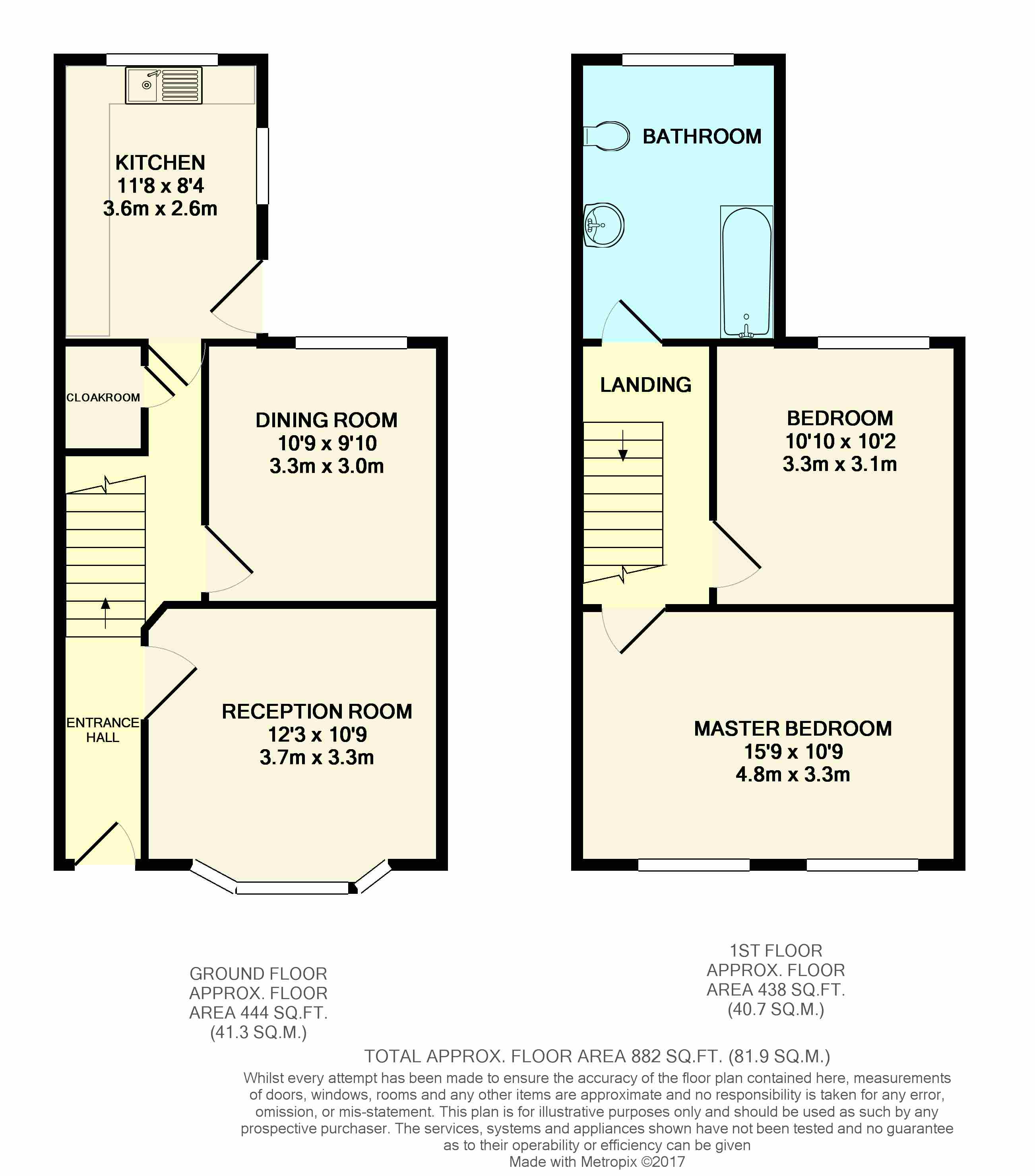 2 Bedrooms Semi-detached house to rent in Madeira Avenue, Horsham RH12