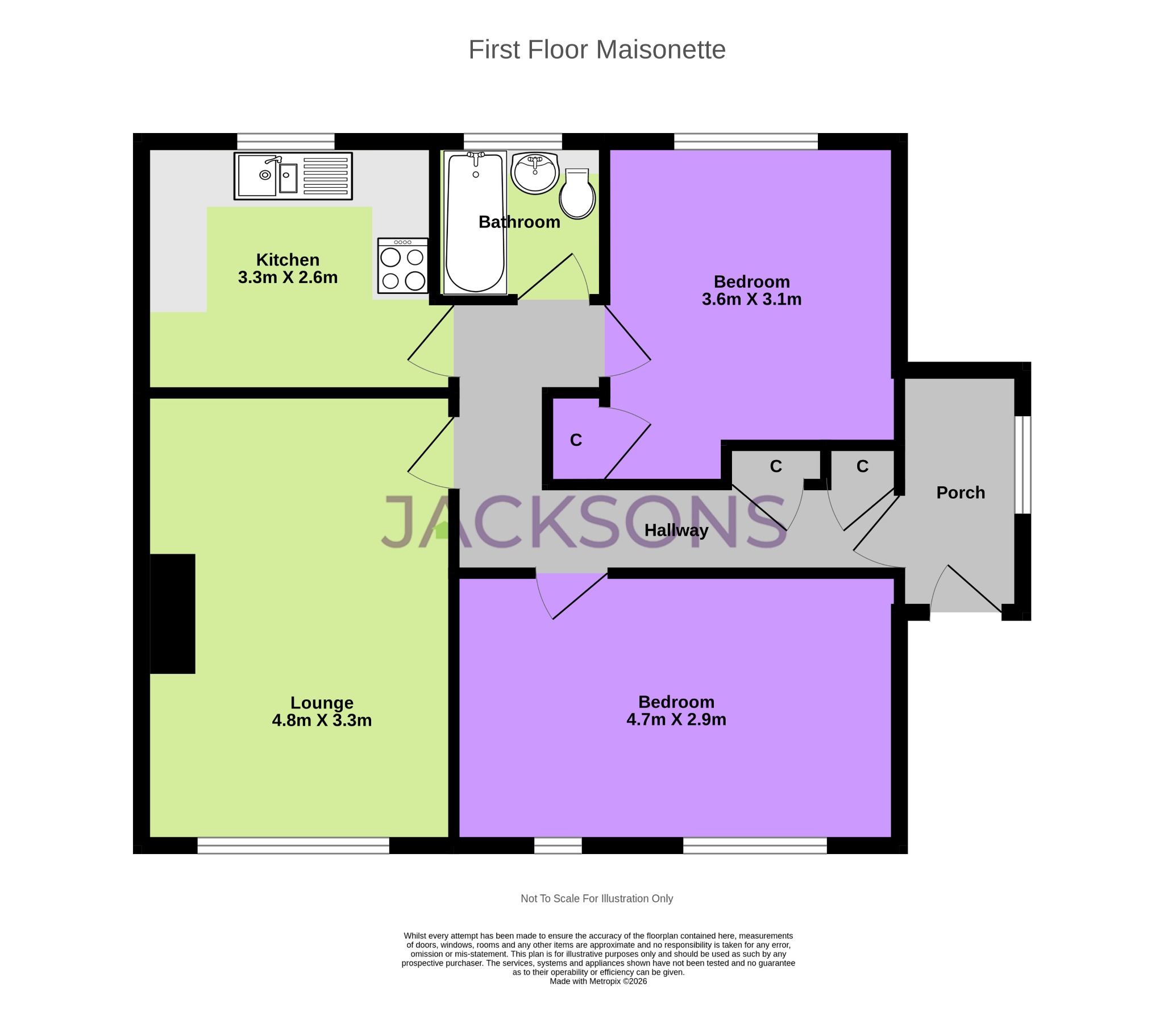 4, Cooper Road, Lordswood floorplan