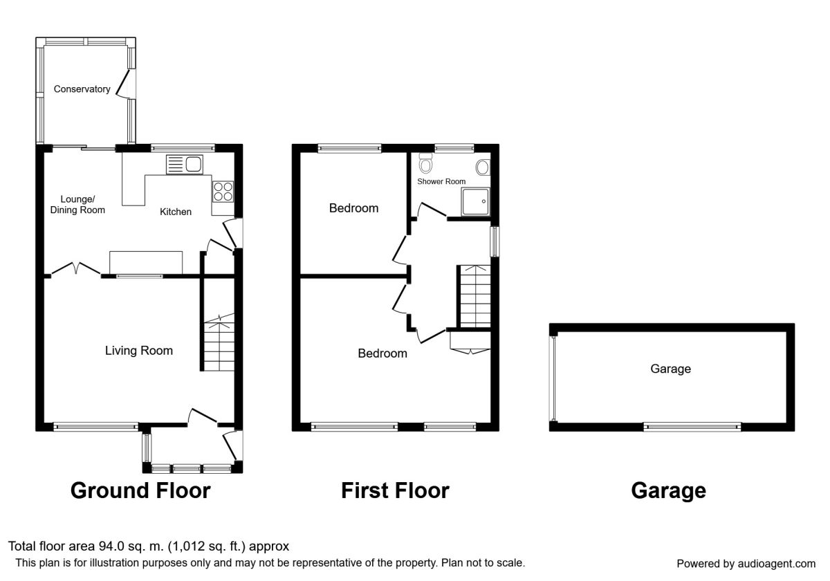 2 Bedrooms Semi-detached house for sale in Warminster Close, Sheffield S8