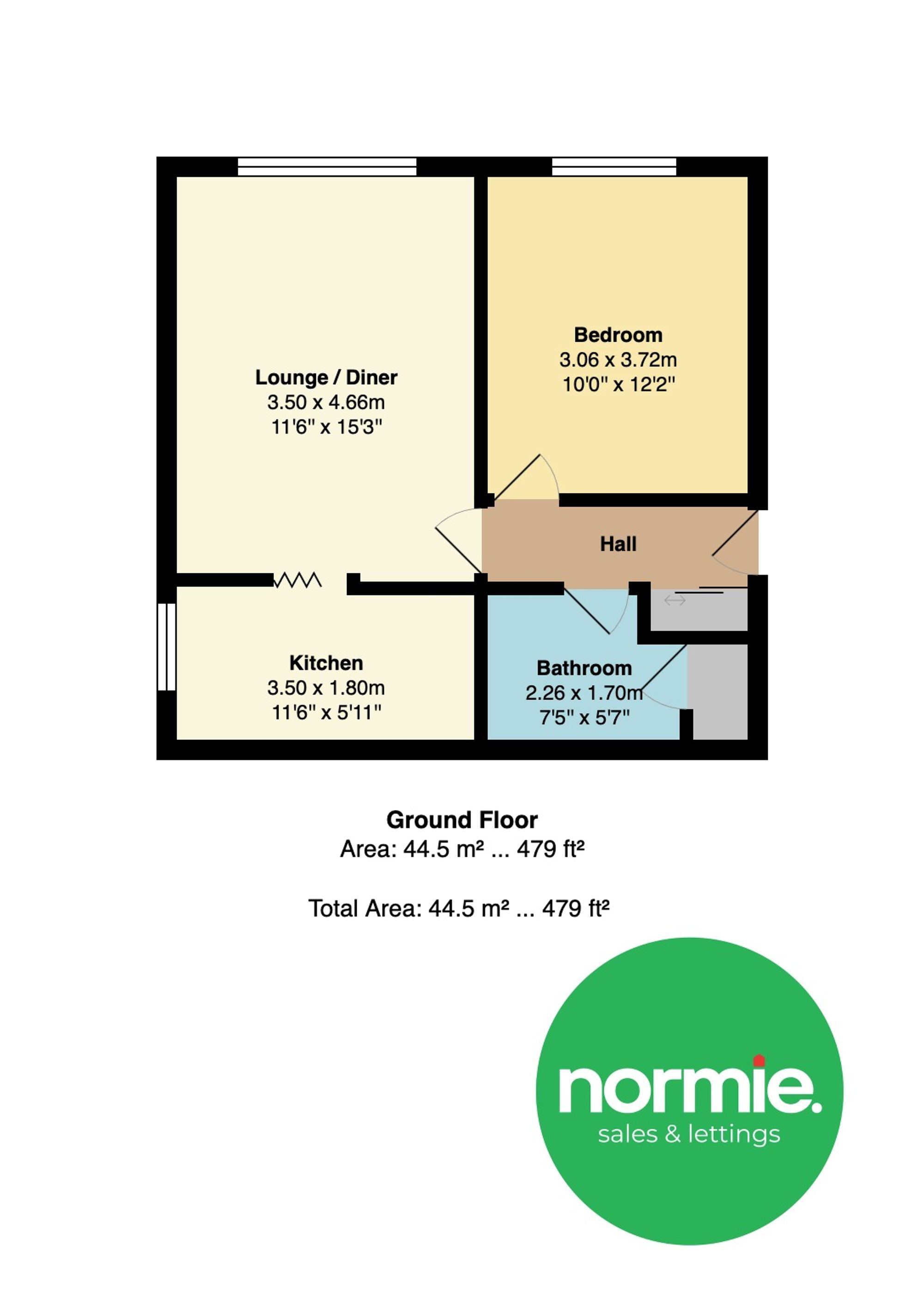 137 Pole Lane Court Pole Lane, Bury floorplan