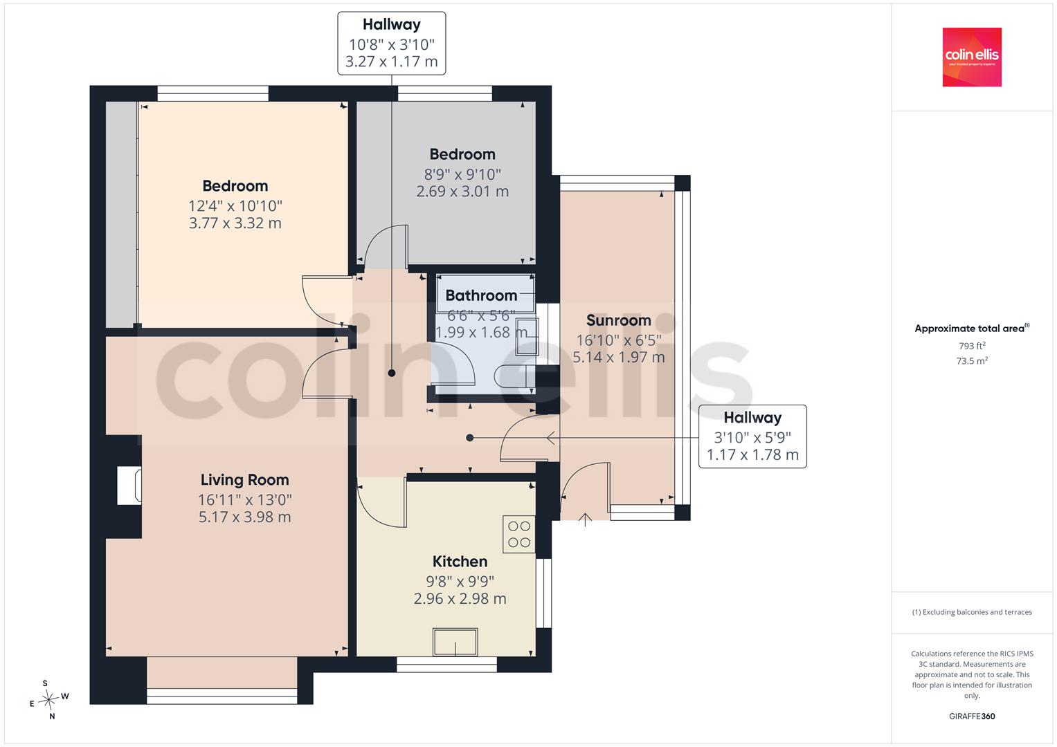 80, Coldyhill Lane, Scarborough floorplan