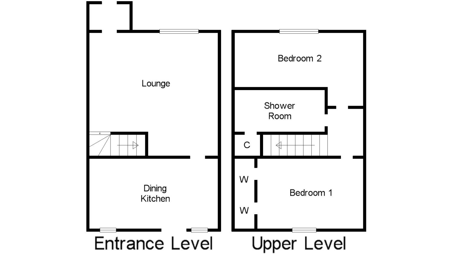 2 Bedrooms Terraced house for sale in Stranka Avenue, Paisley, Renfrewshire PA2