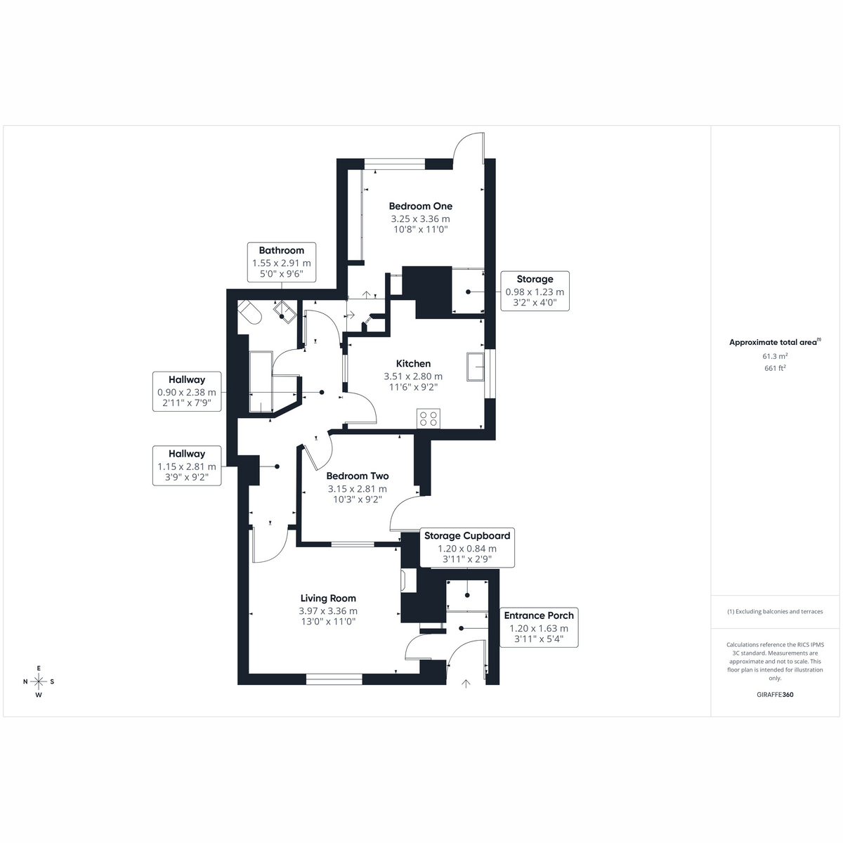 1, Wood Close Gardens, Carnforth floorplan