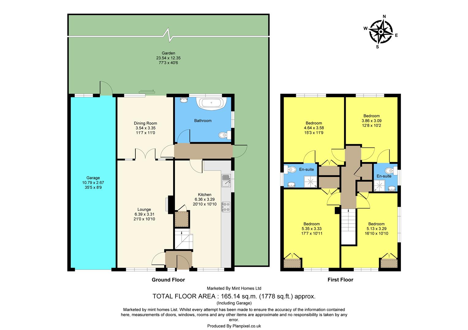 32, Lovelace Drive, Woking floorplan