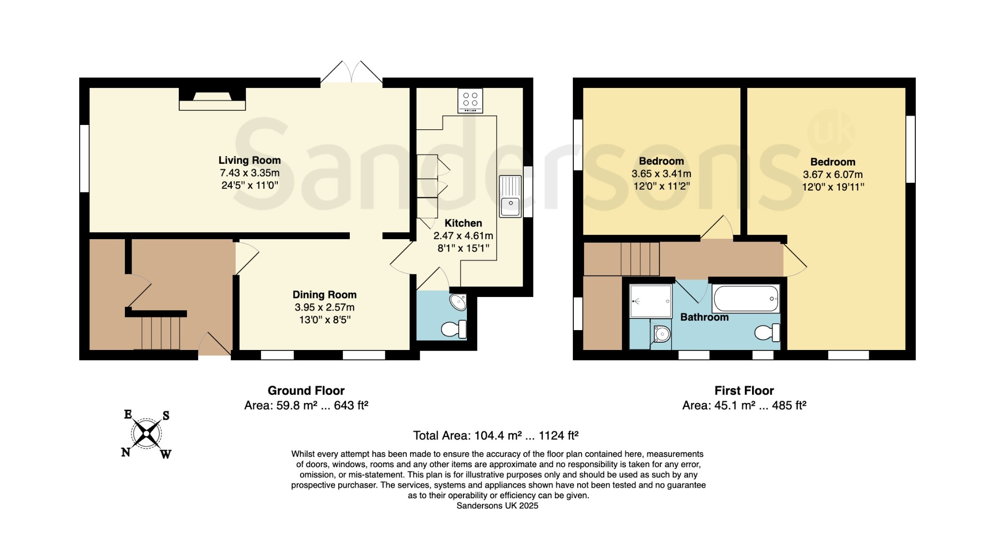 39, High Street, Somerset floorplan