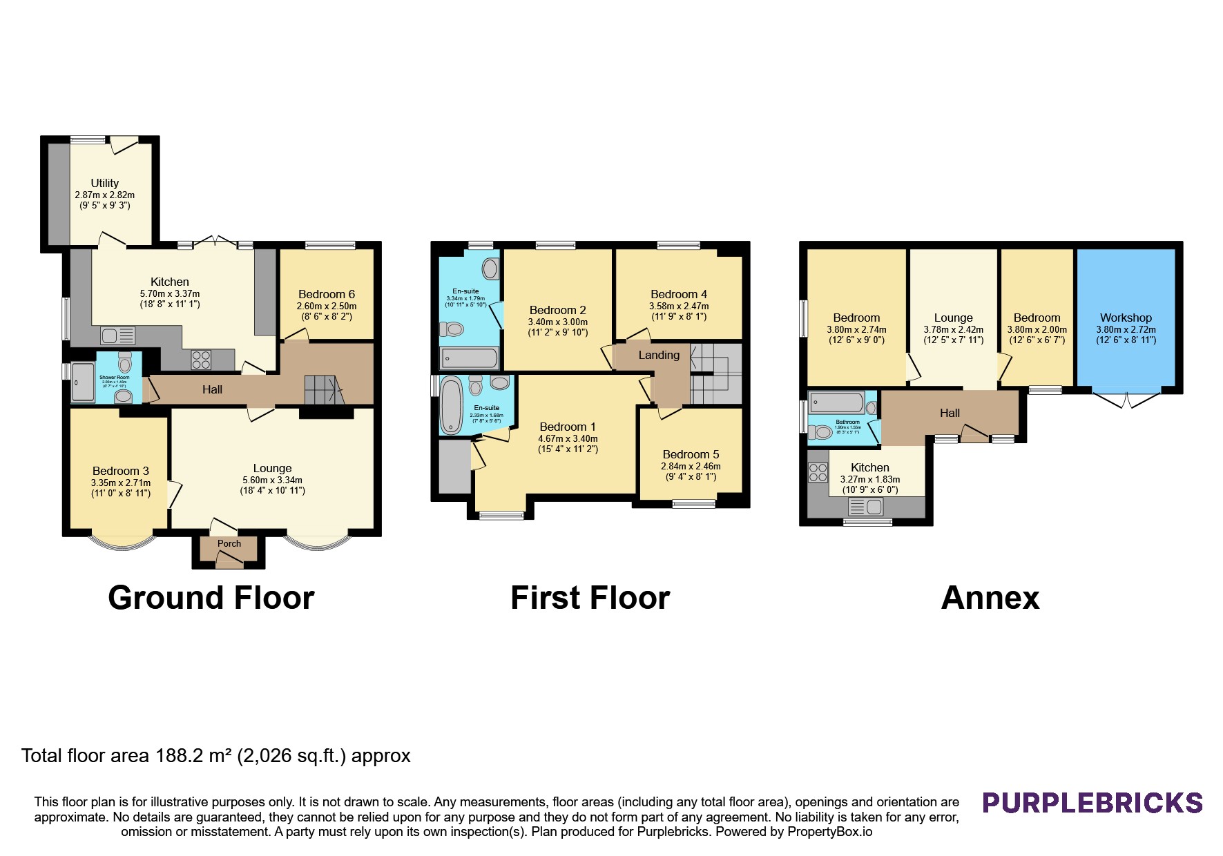 8, Warners Bridge Chase, Rochford floorplan