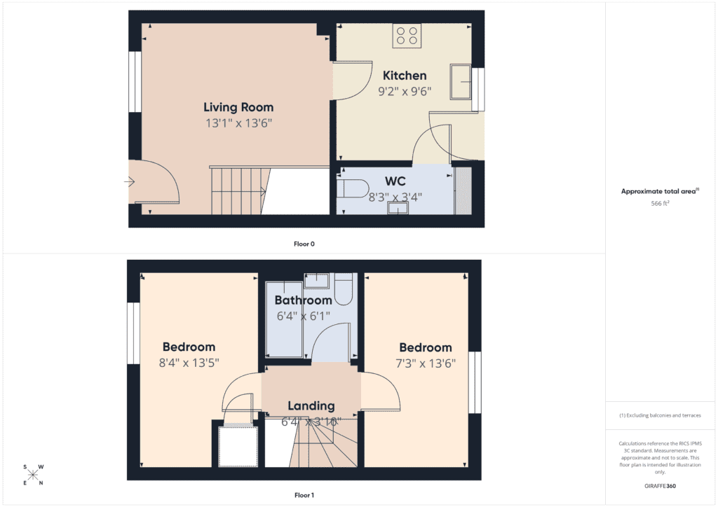 18, Chuckers Row, Wallyford floorplan