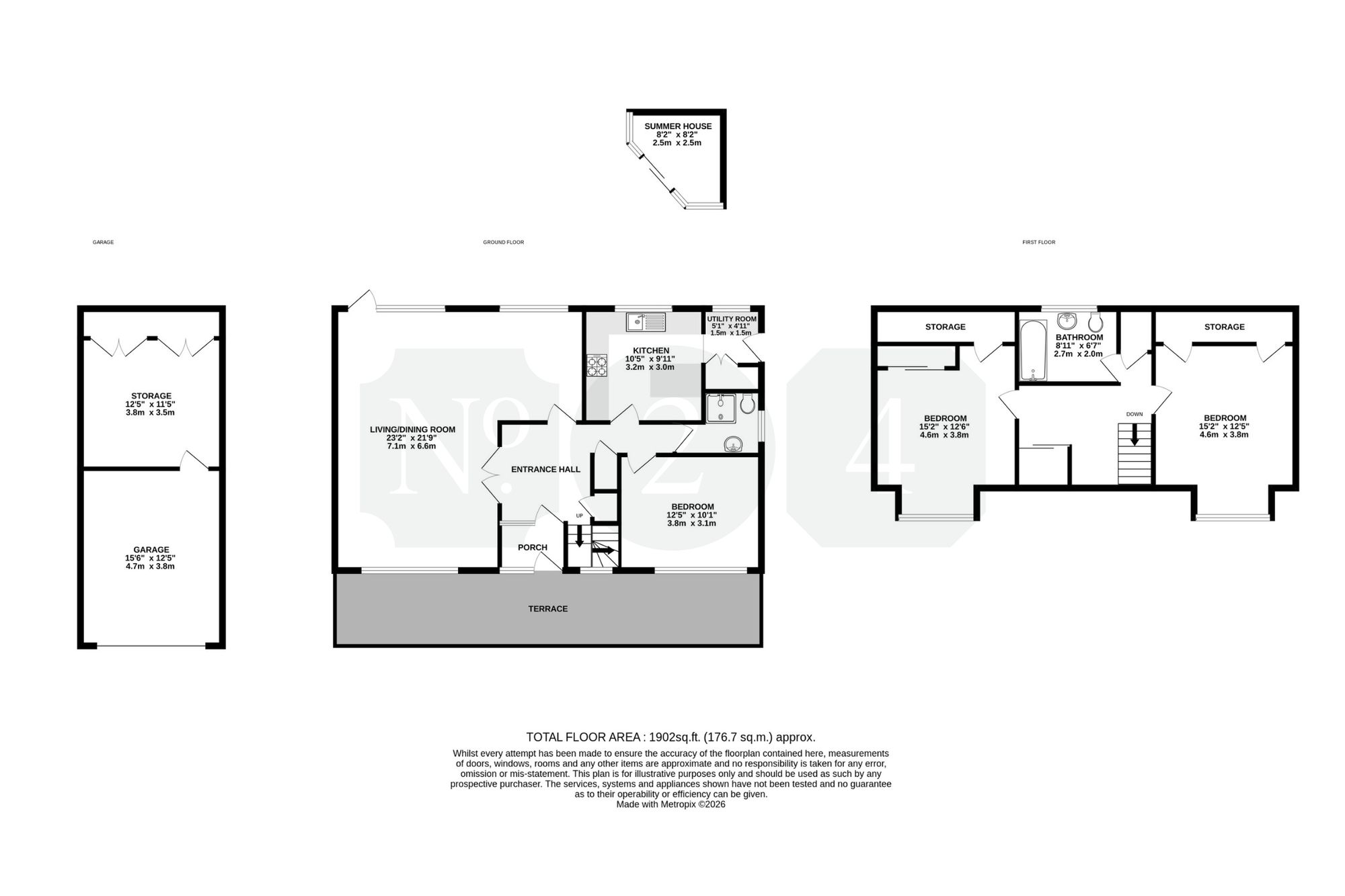 17 Royles Close, Brighton floorplan