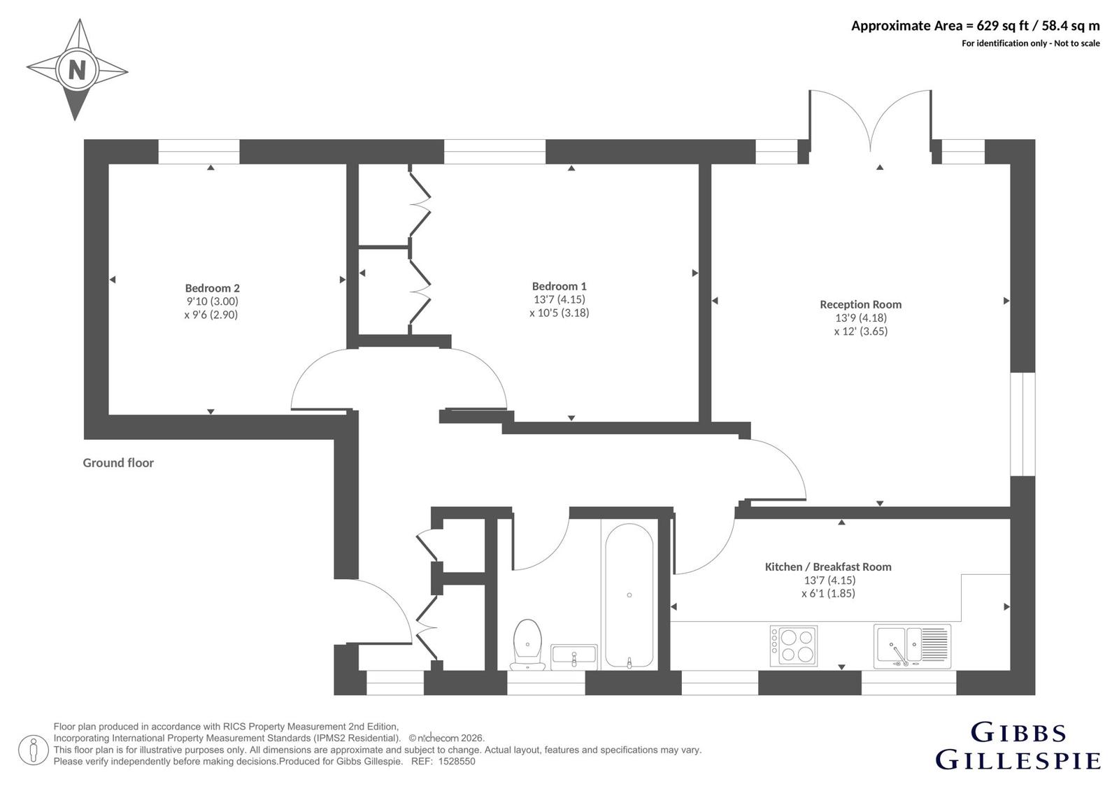 23, Larchmoor Park, Stoke Poges floorplan