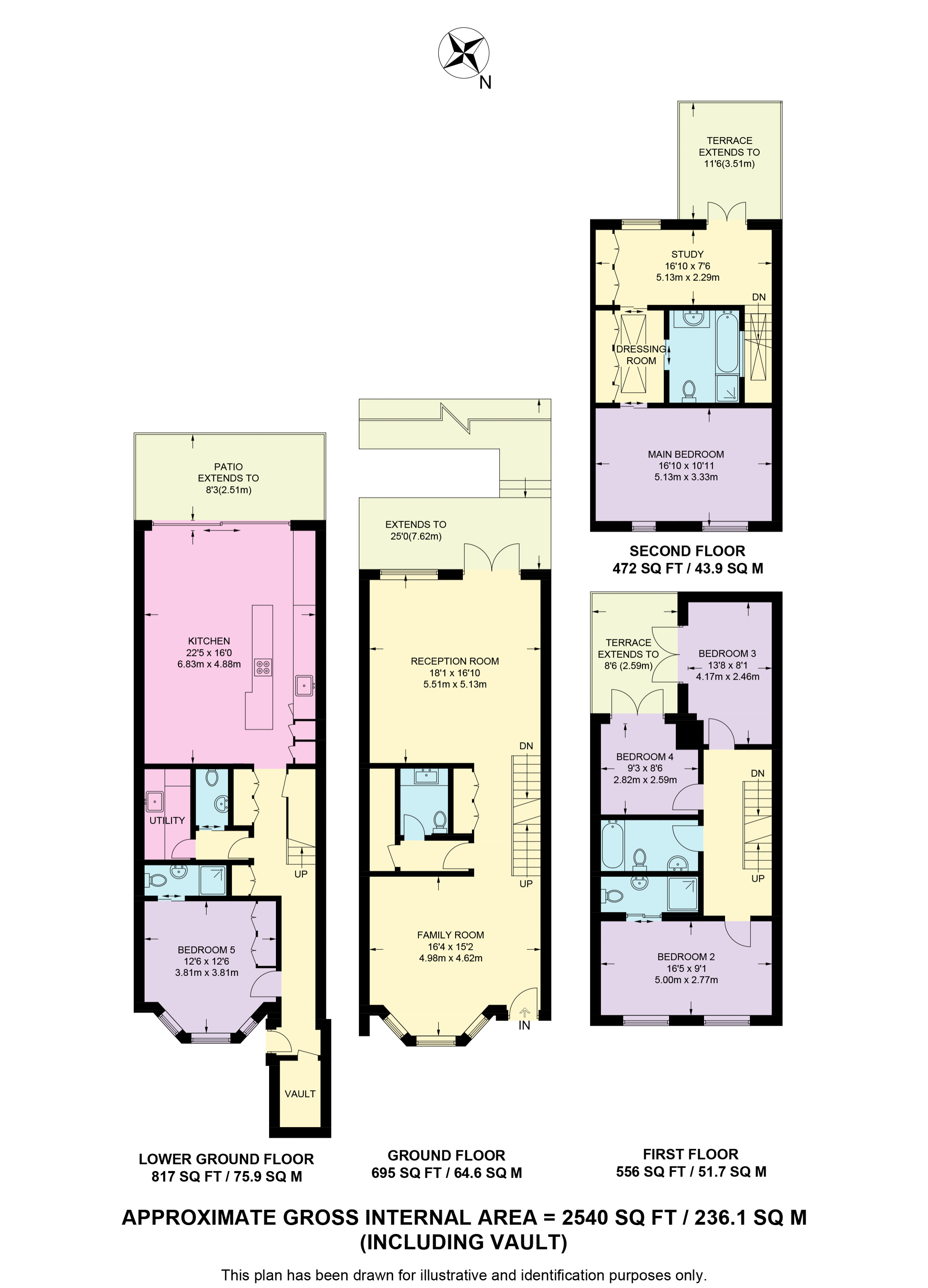 Oakfield Street, Chelsea floorplan