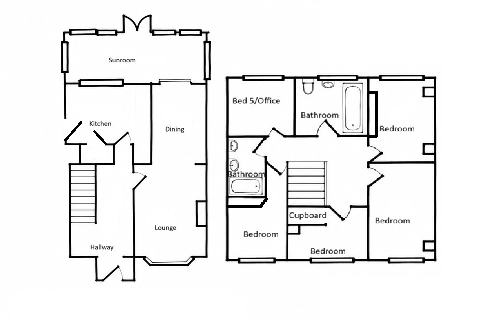 62, Low Garth Road, Leeds floorplan