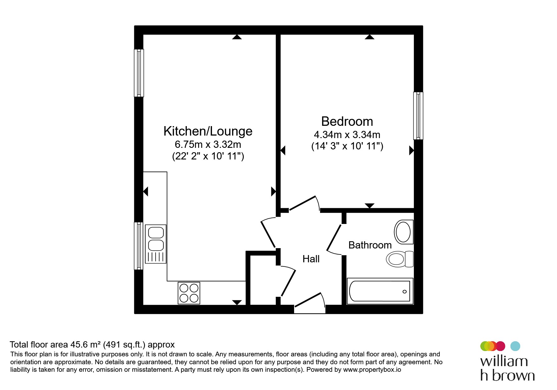 18, Grouse Close, Norwich floorplan