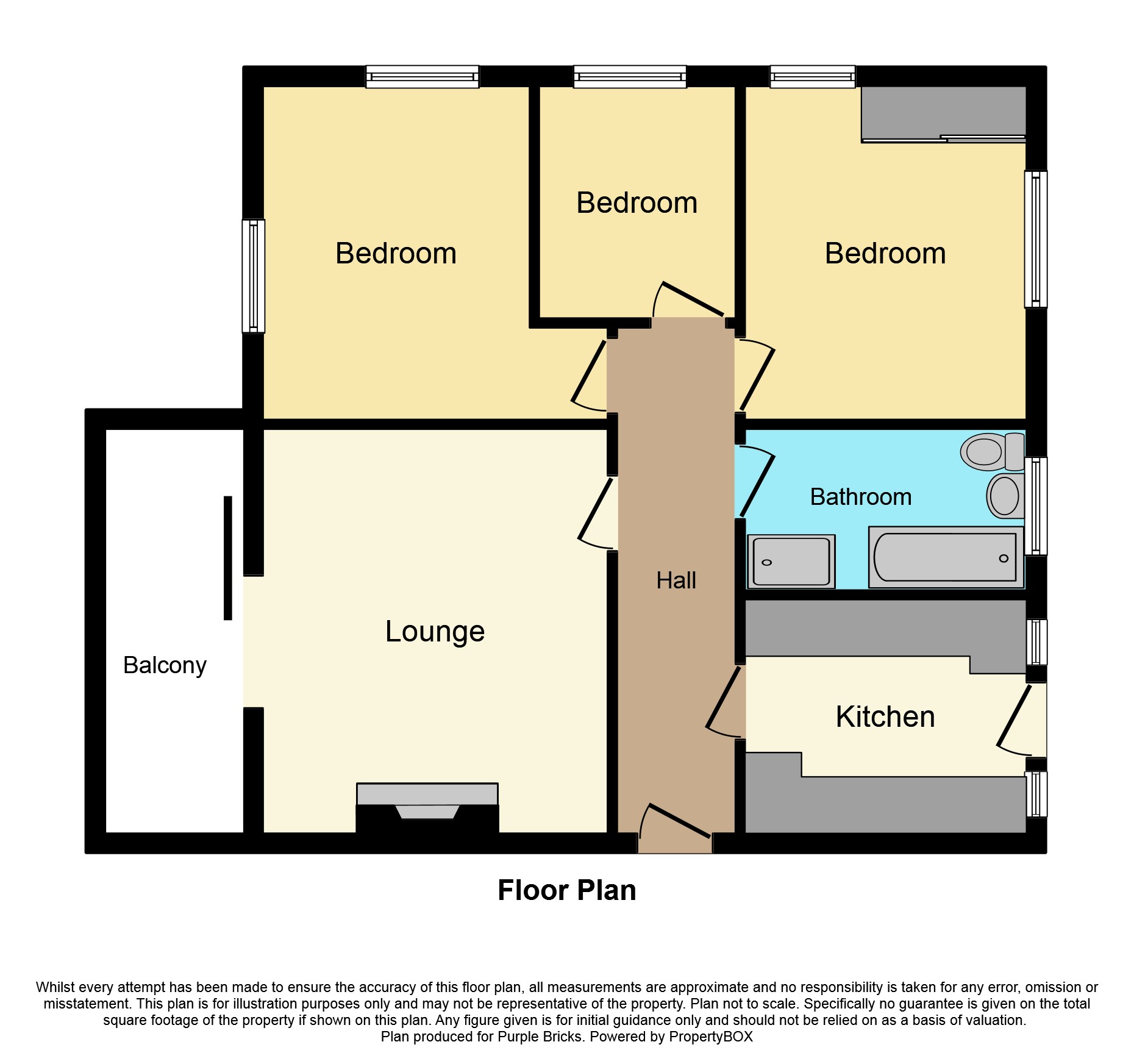 3 Bedrooms Flat for sale in Western Boulevard, Nottingham NG8