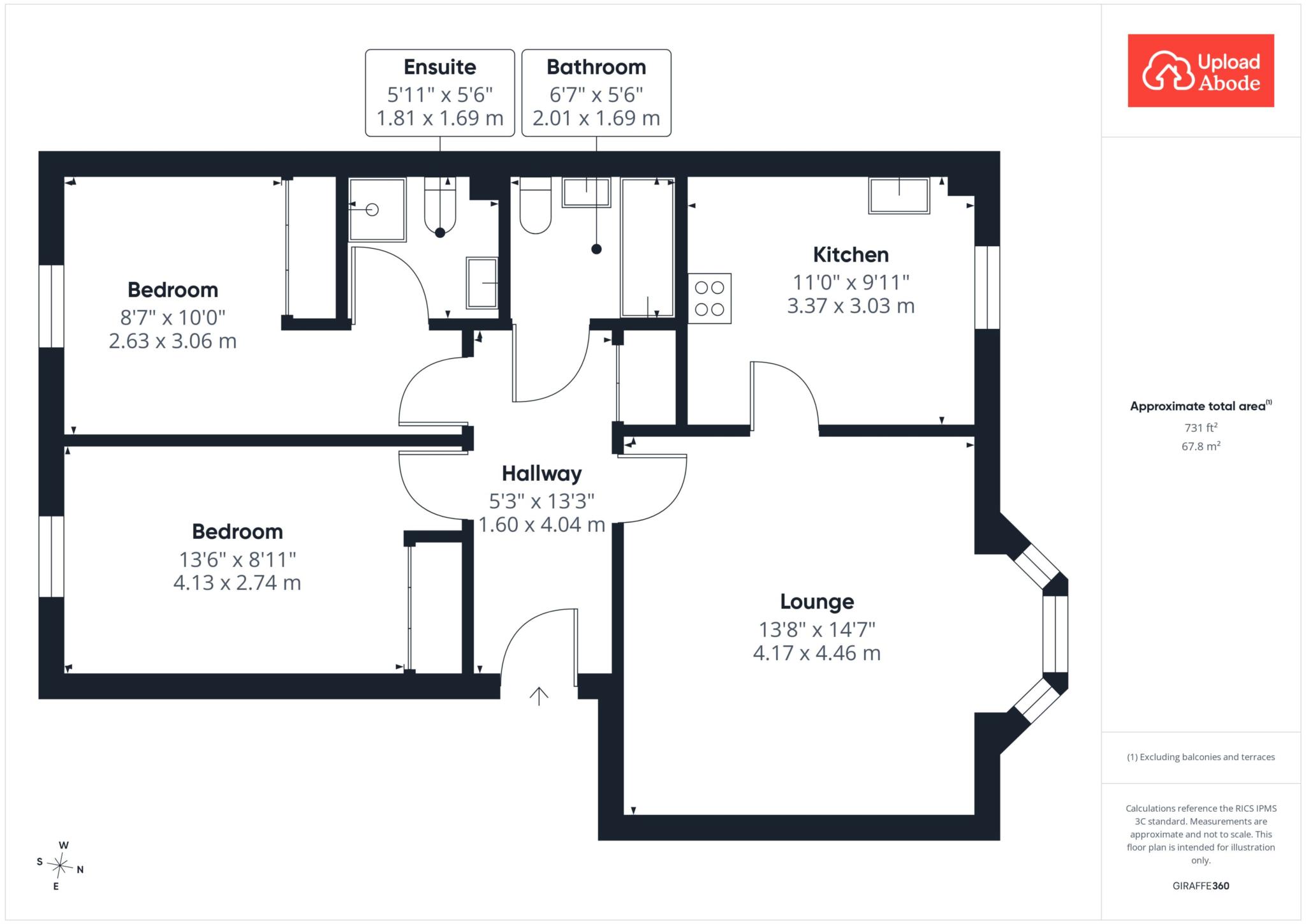 Lloyd Court, Glasgow floorplan