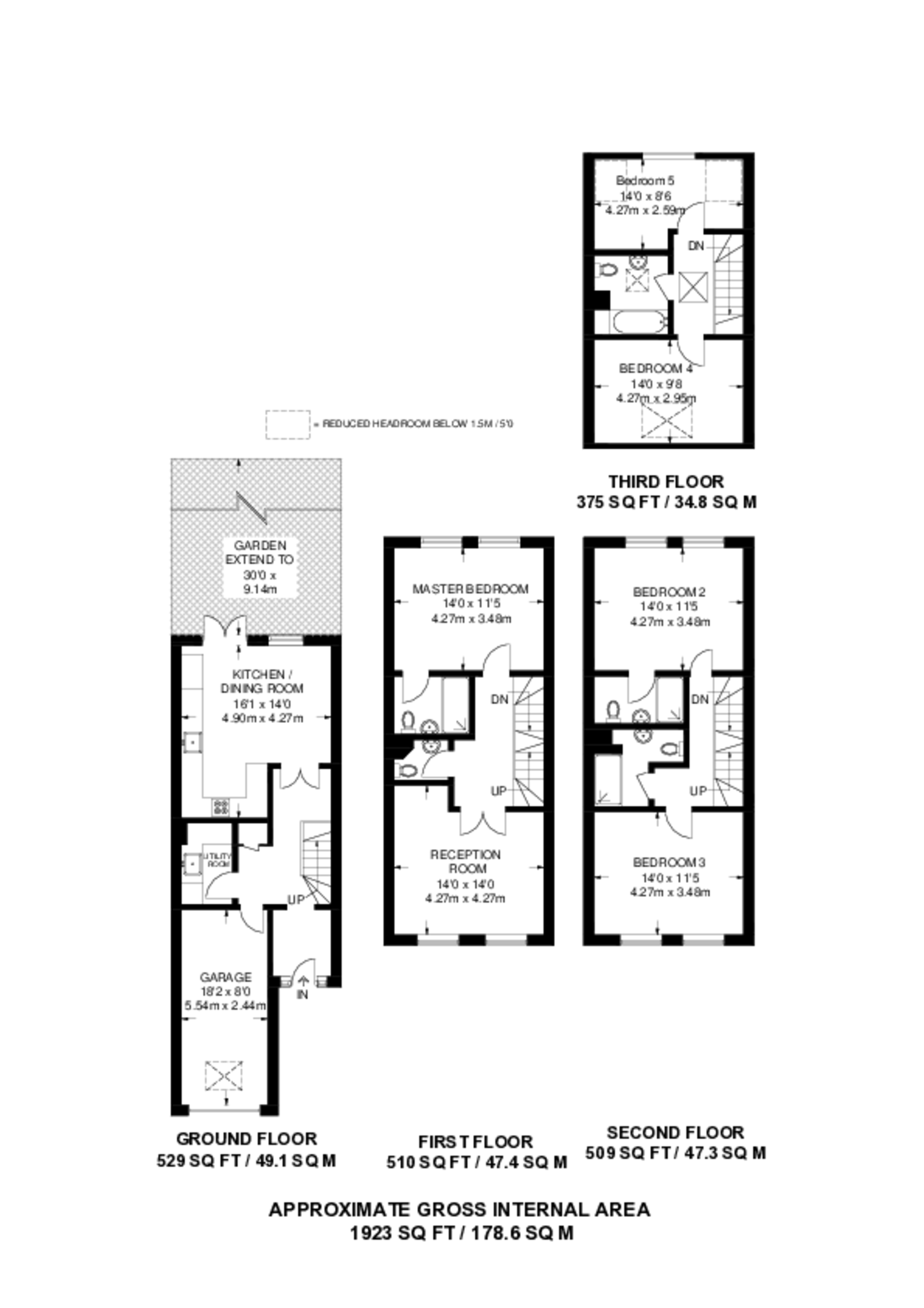 Malbrook Road, West Putney floorplan