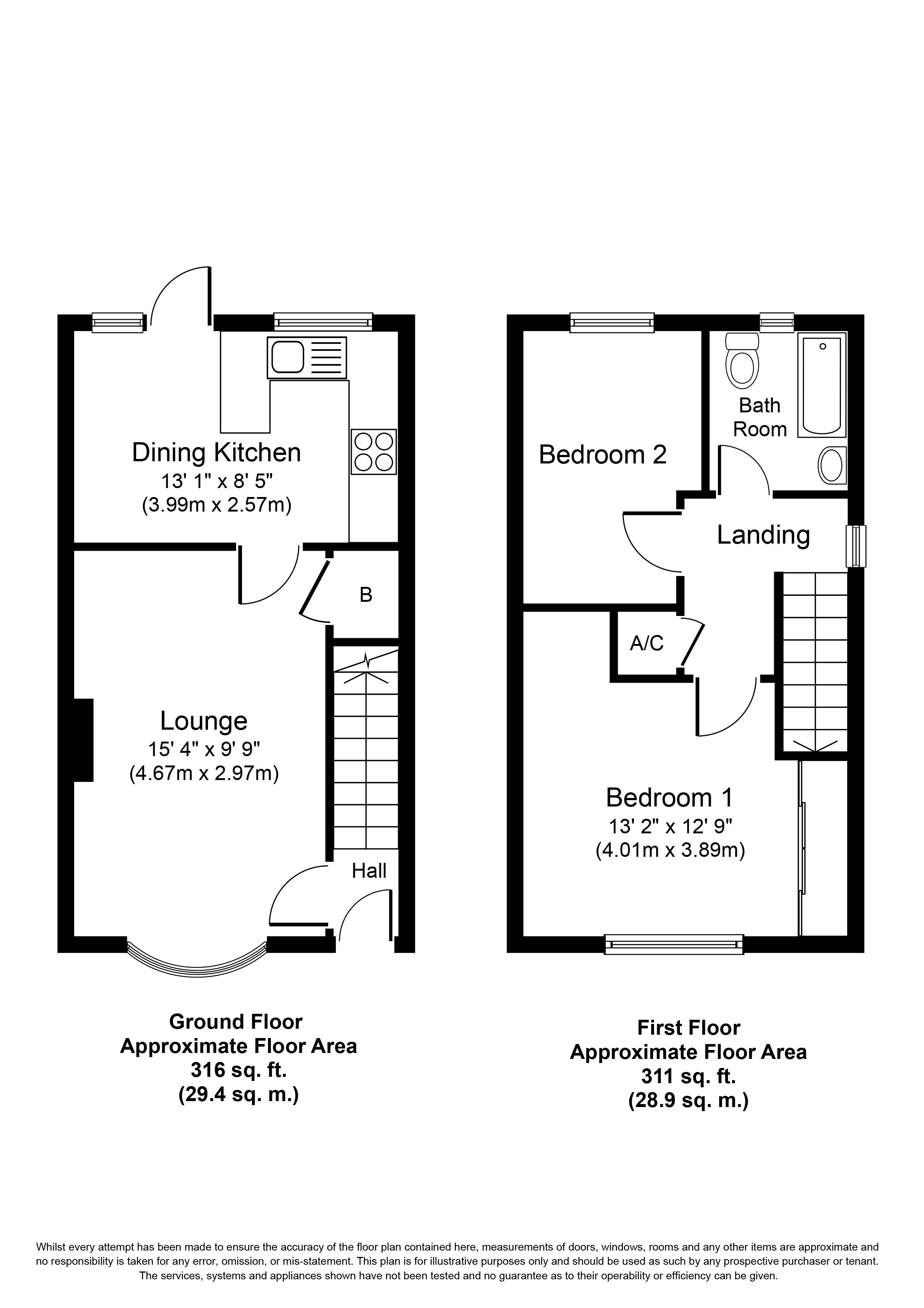 2 Bedrooms Semi-detached house for sale in Clematis, Amington, Tamworth B77