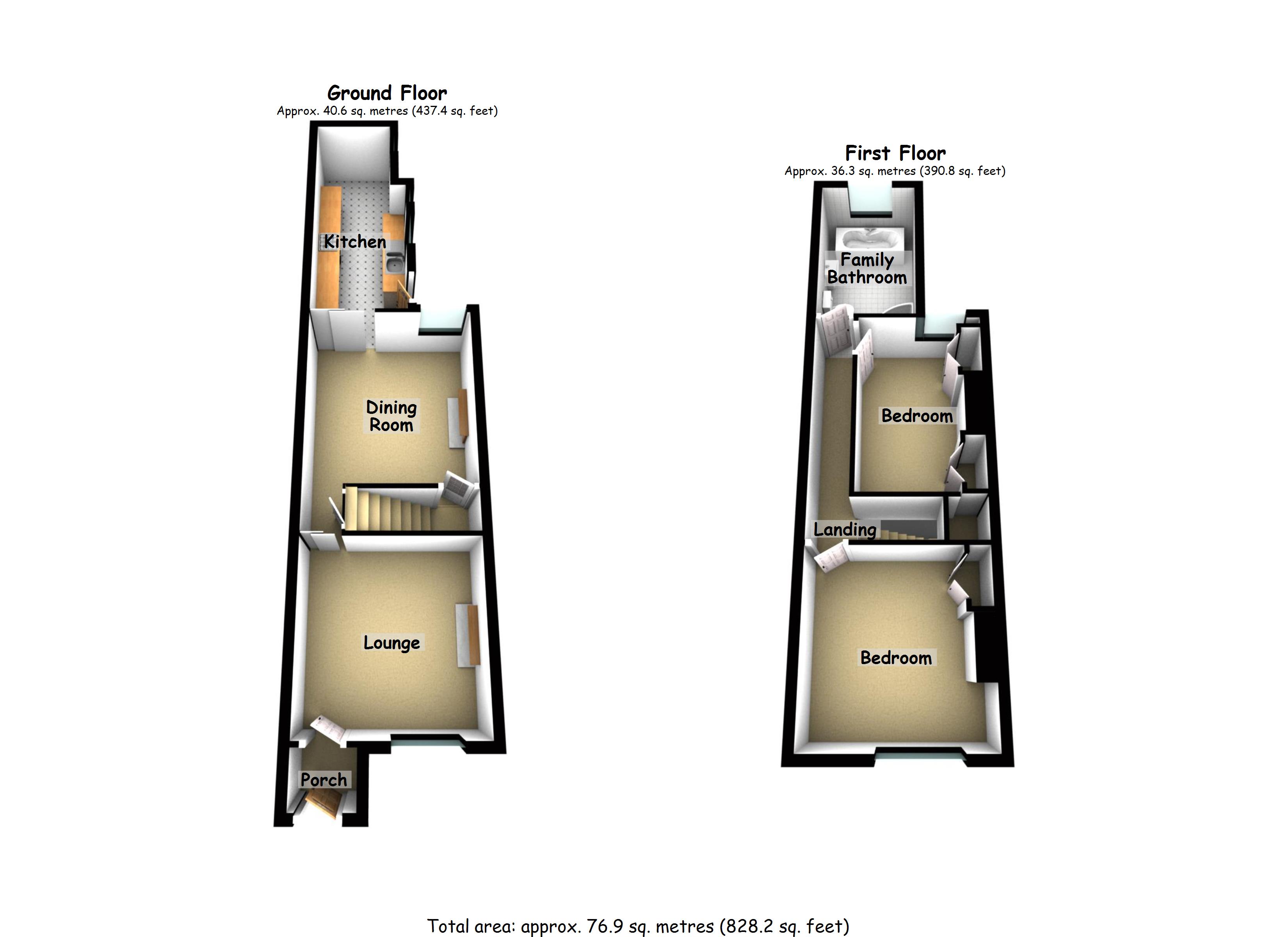 Lentons Lane, Aldermans Green, Coventry, West Midlands CV2, 2 bedroom