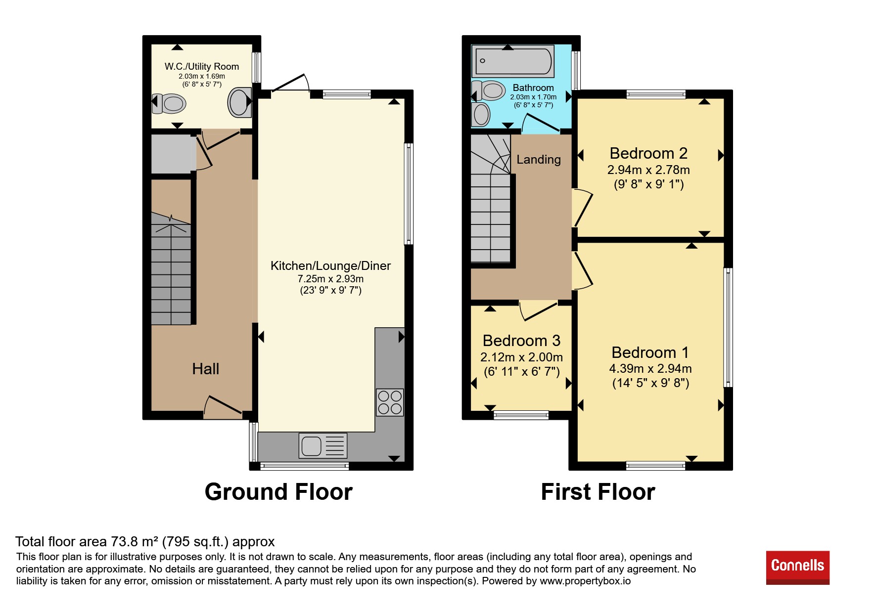 42, Milland Way, Milton Keynes floorplan