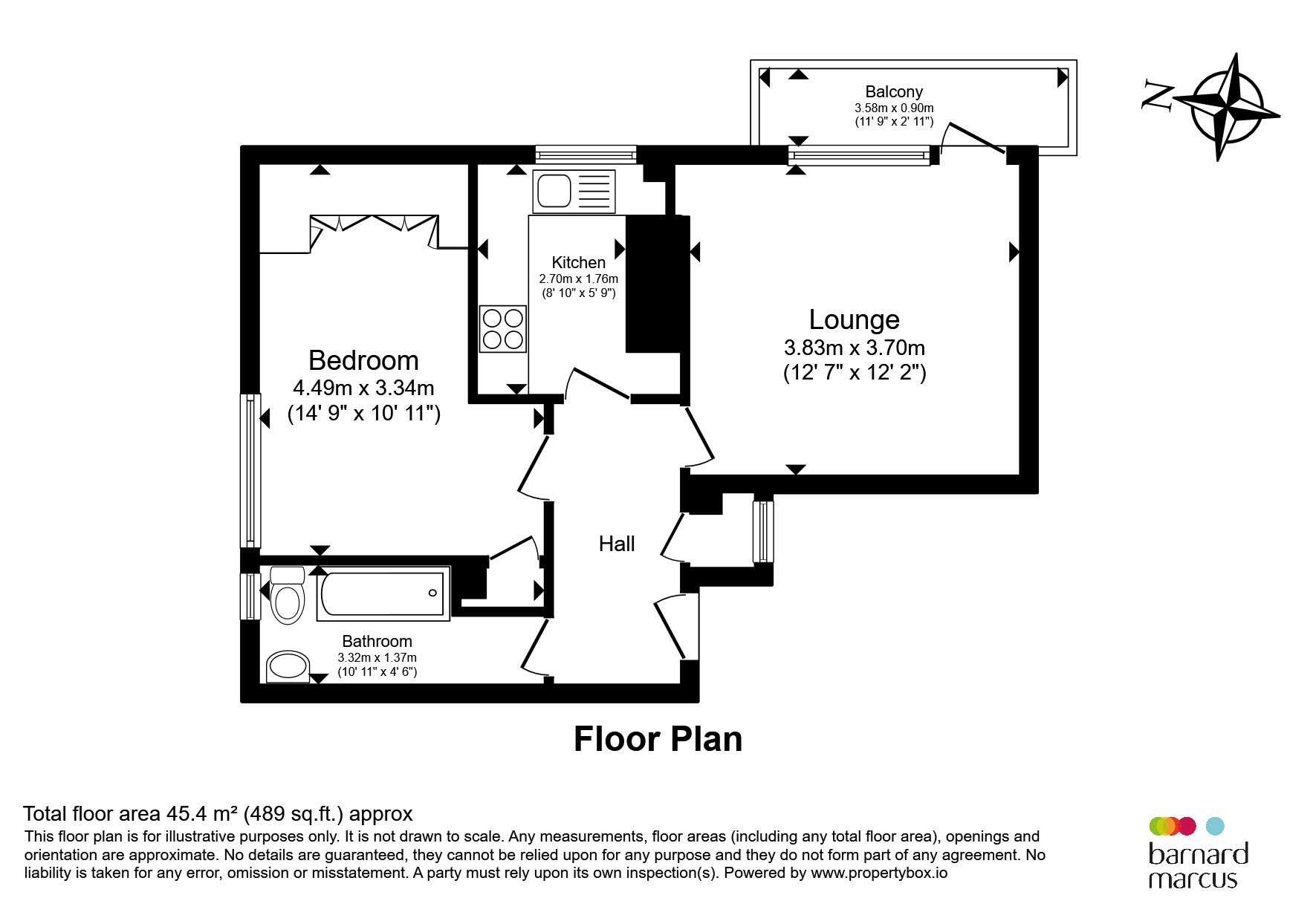 19, Long Walk, EPSOM floorplan