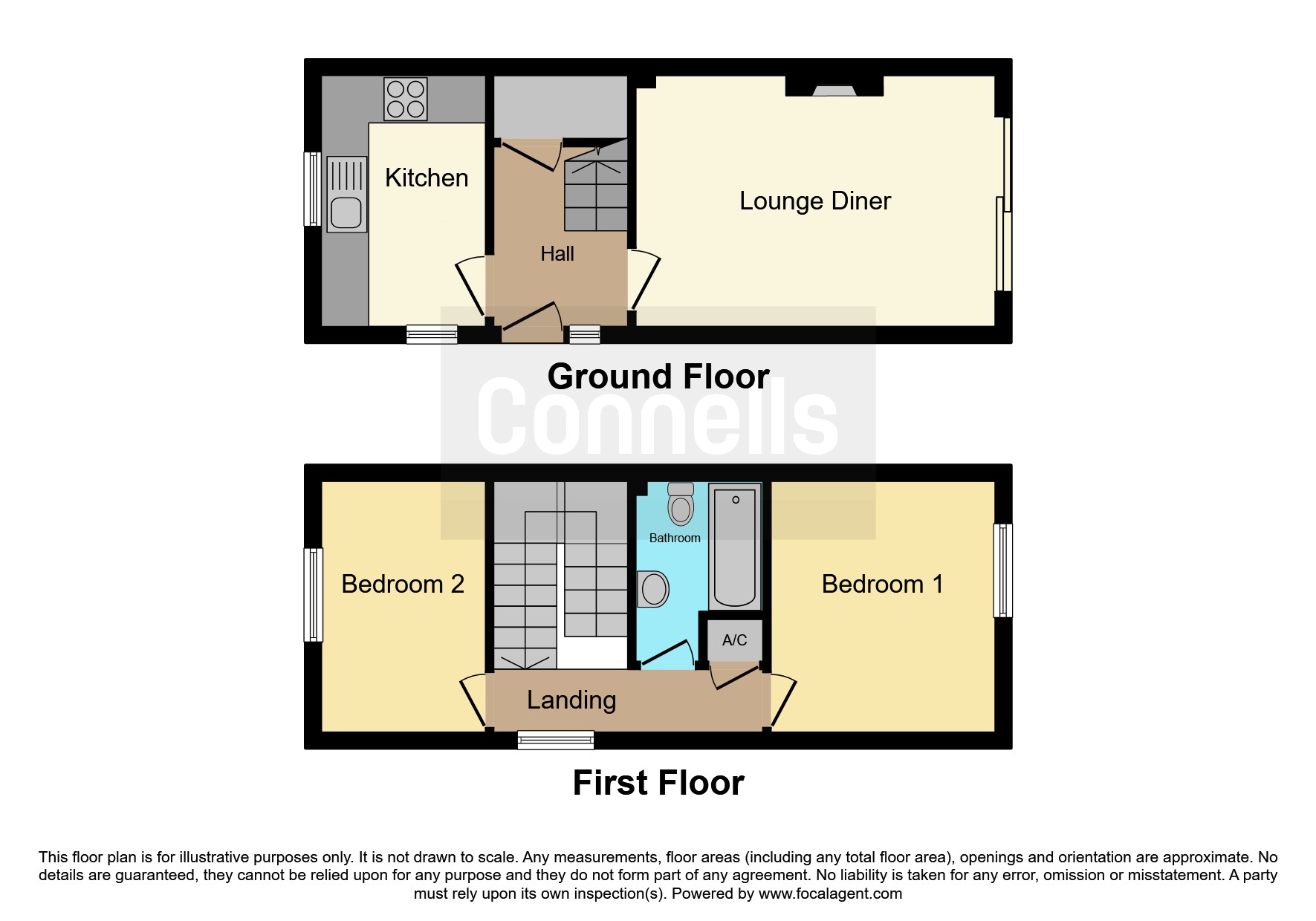 30, Marlborough Drive, Leamington Spa floorplan