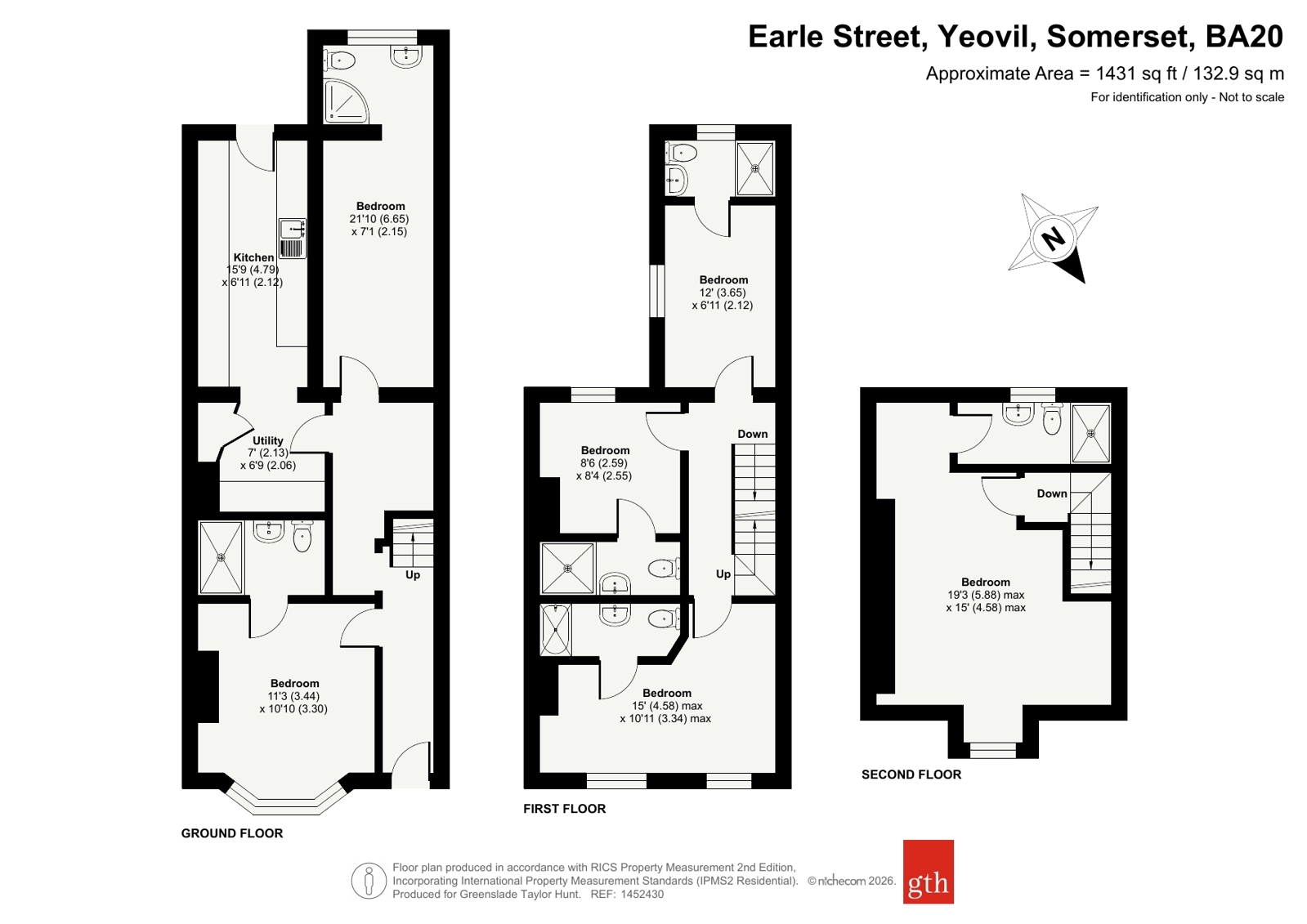 68, Earle Street, Somerset floorplan