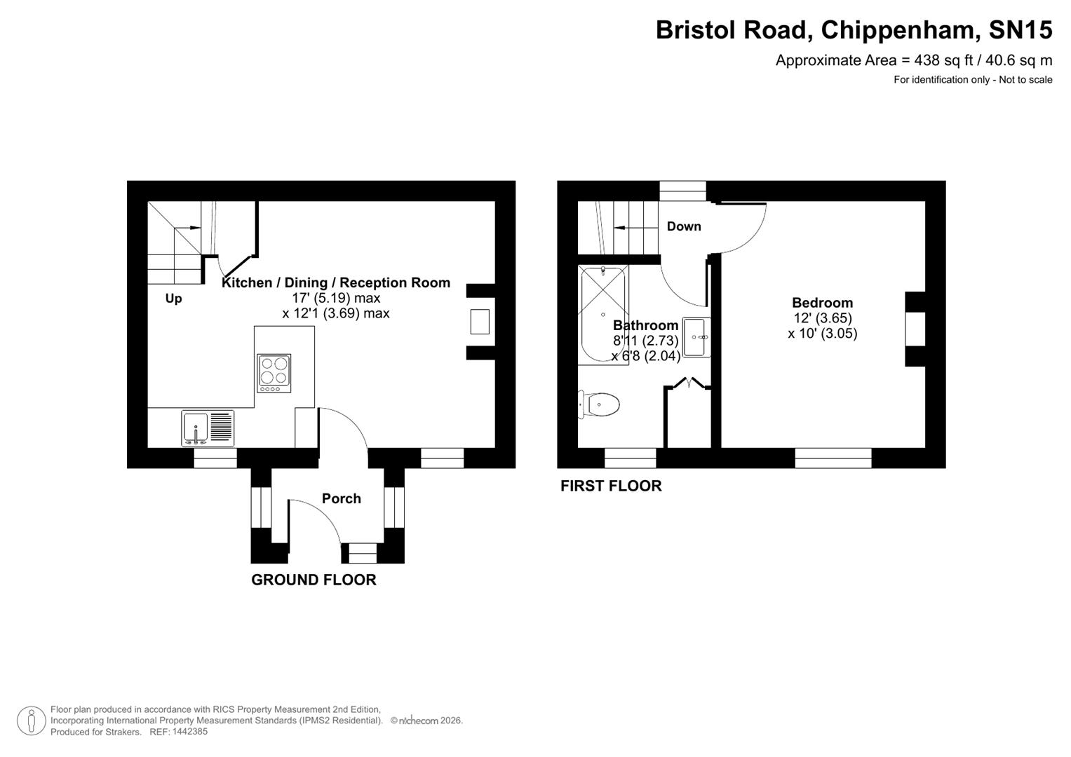27, Bristol Road, Chippenham floorplan