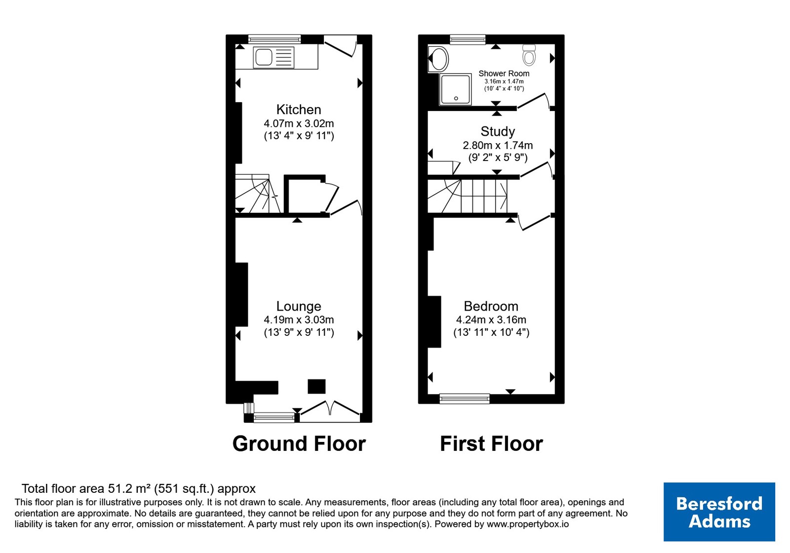 2, Bryn-y-Wawr, Mold floorplan