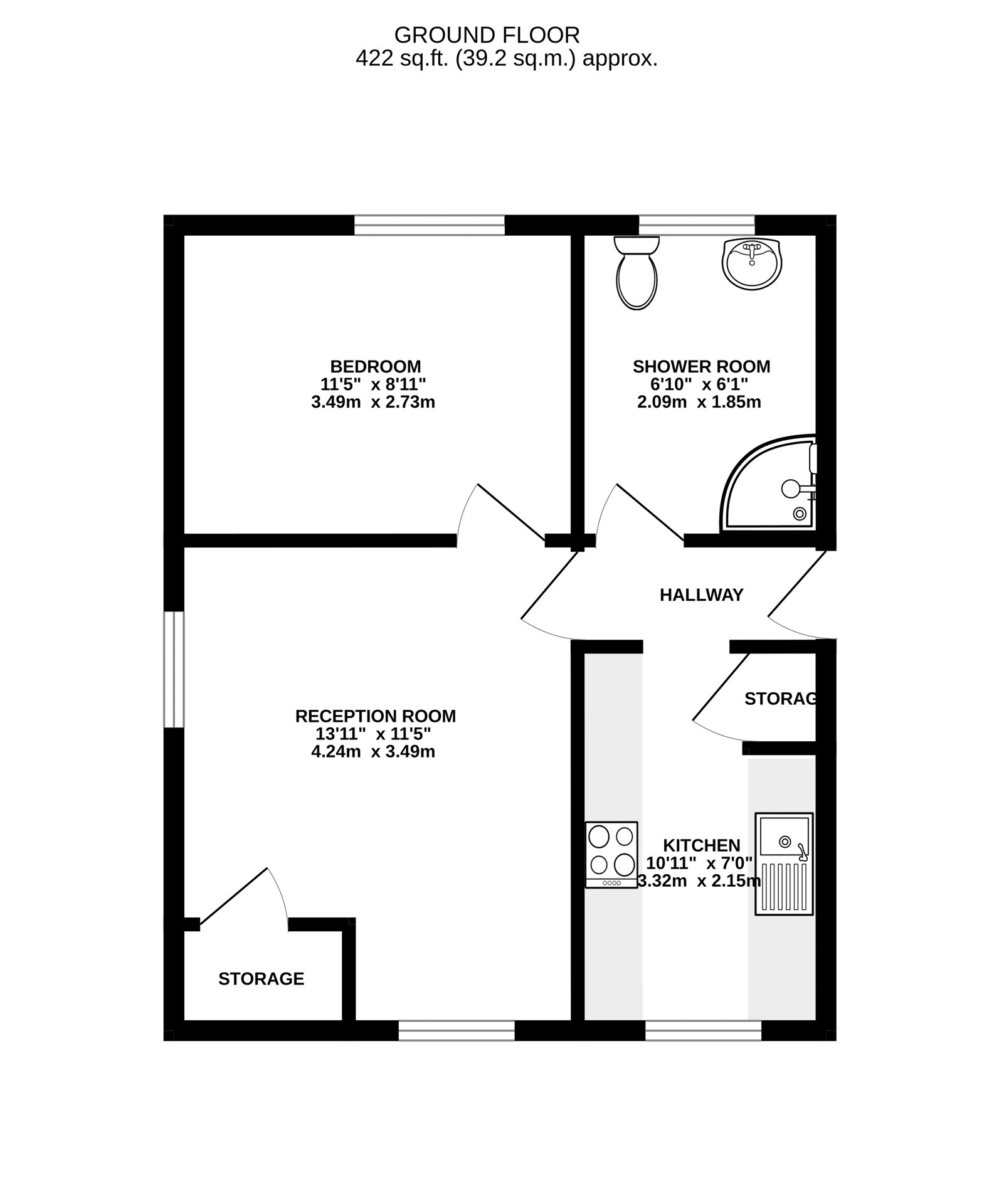 5, Sylvan Court, Devon floorplan