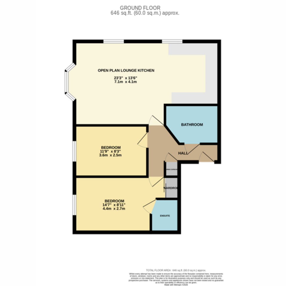 Jasmine Square, Reading floorplan