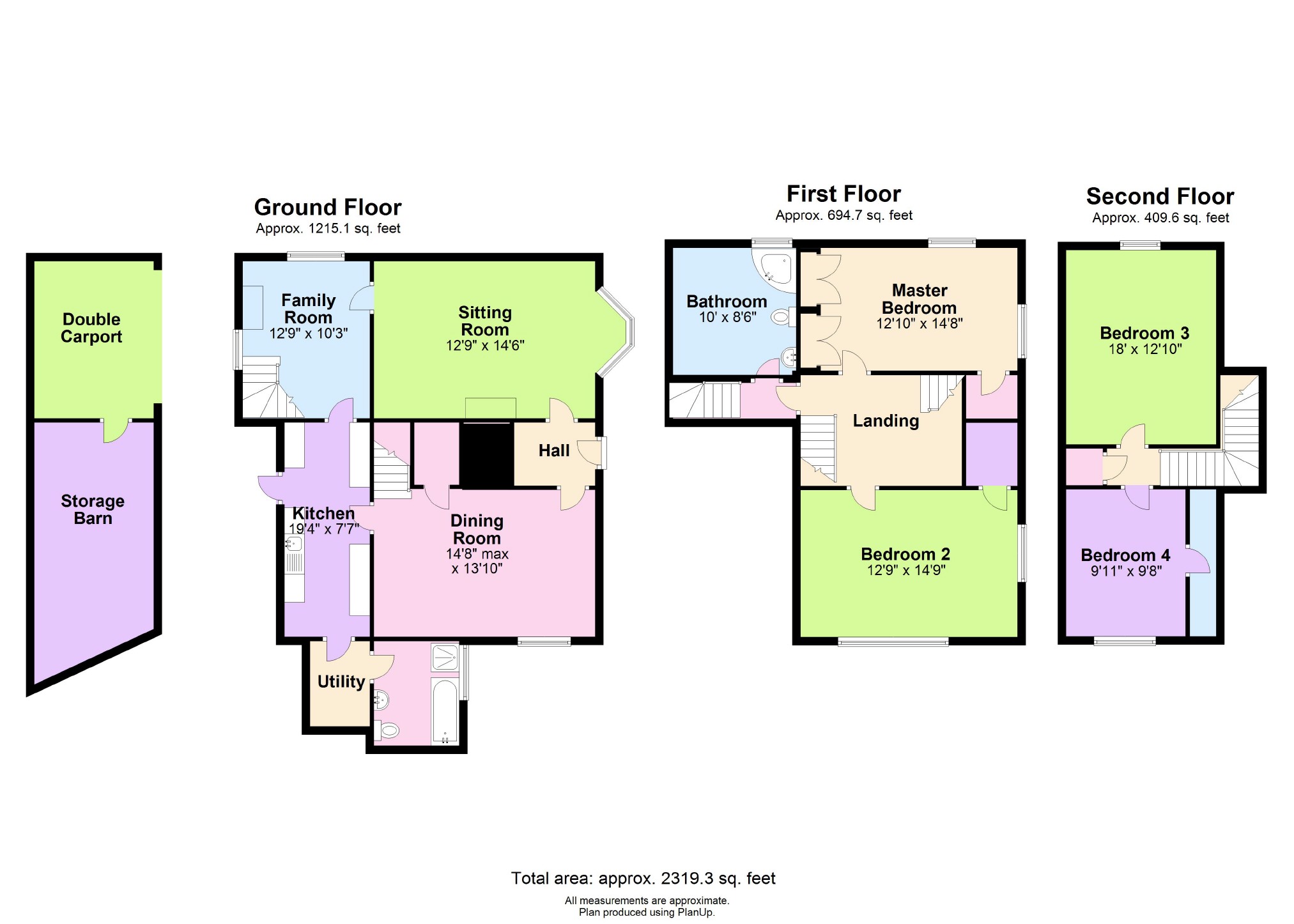 4 Bedrooms Detached house for sale in London Road, Aston Clinton, Aylesbury HP22