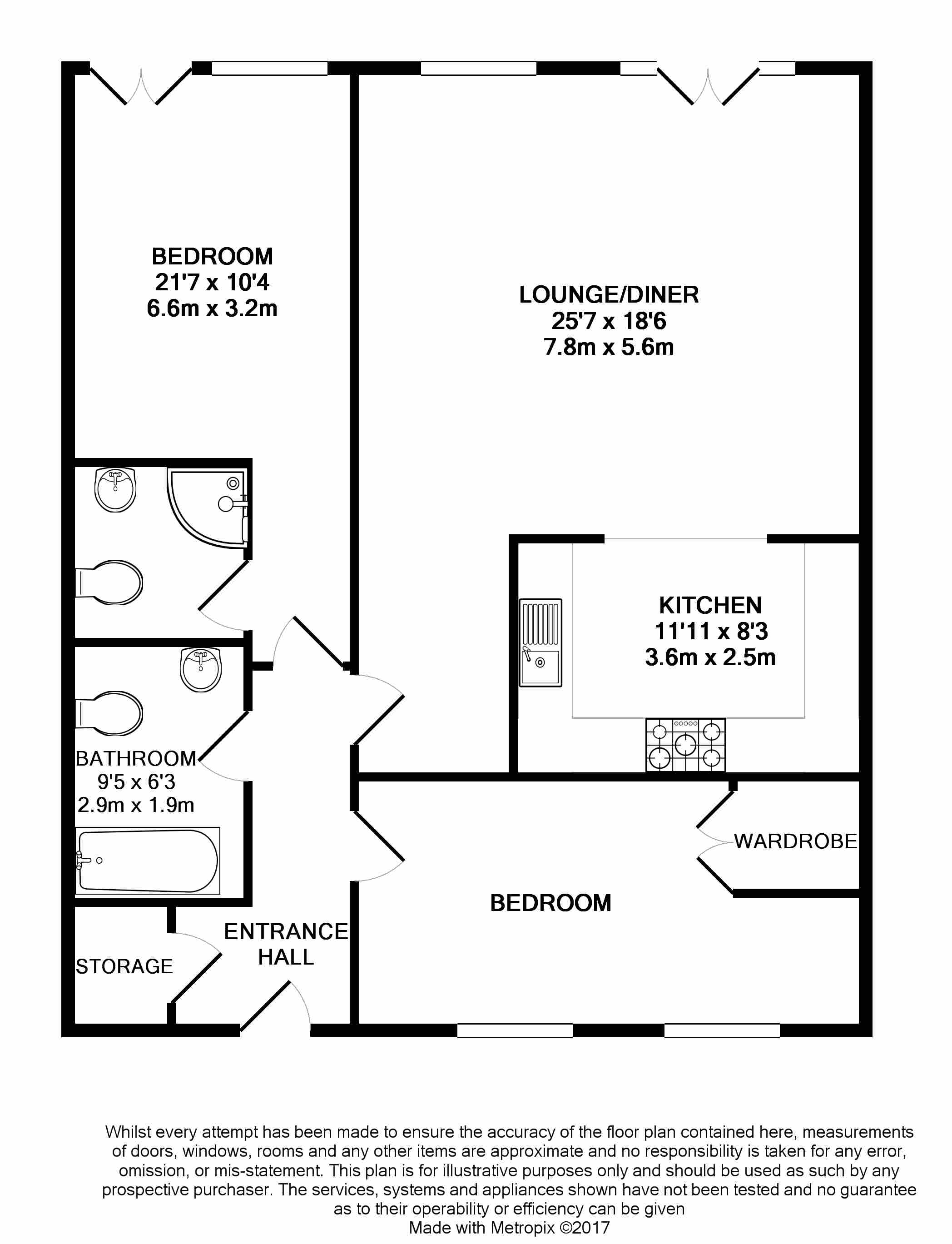 3, Portsmouth floorplan