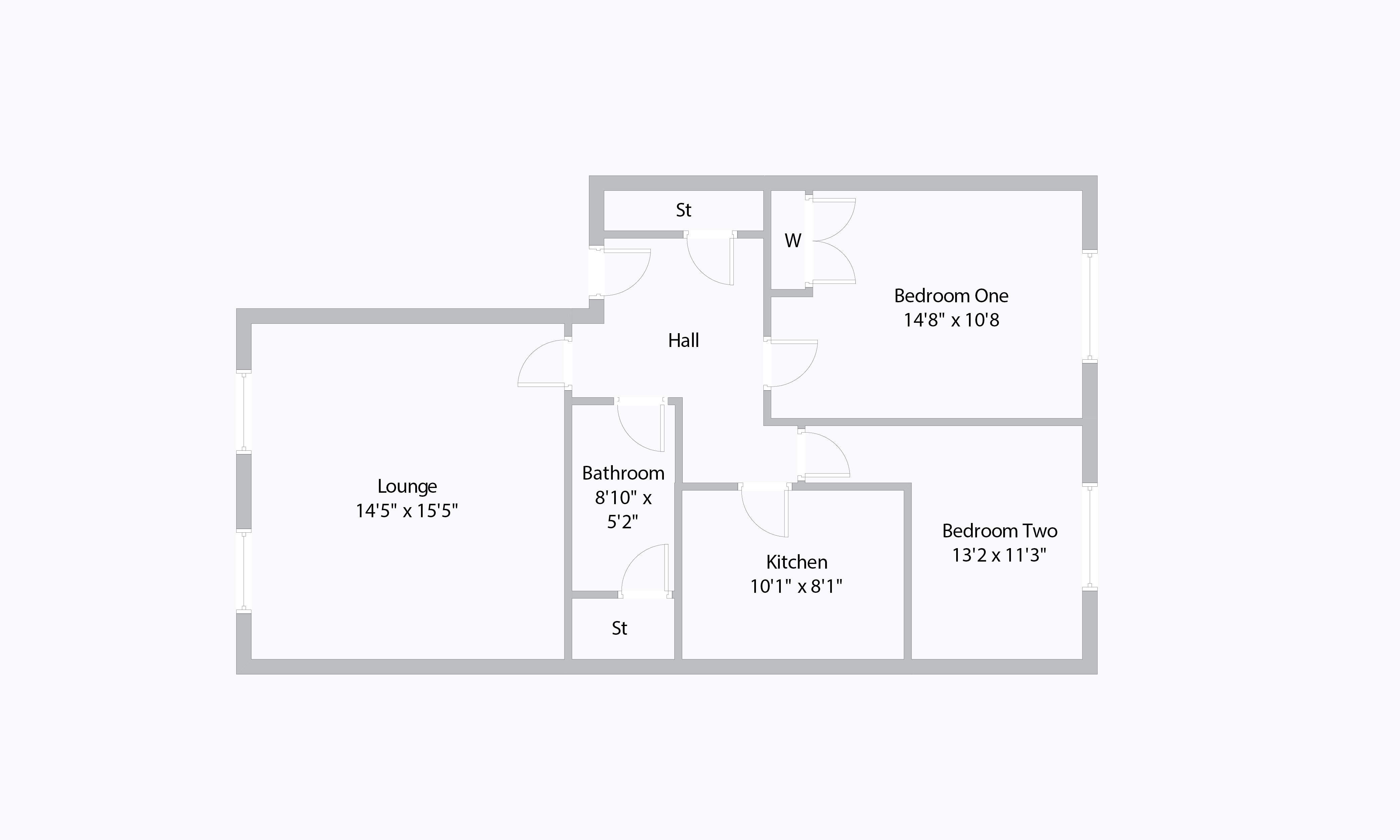 2 Bedrooms Flat for sale in West Princes Street, Flat 2/2, Woodlands, Glasgow G4