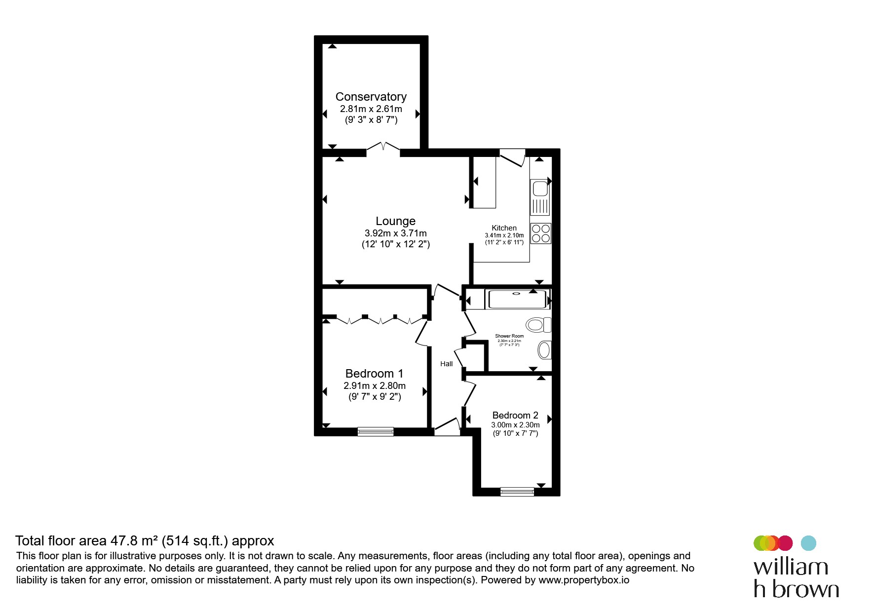 46, Ellen Way, Braintree floorplan