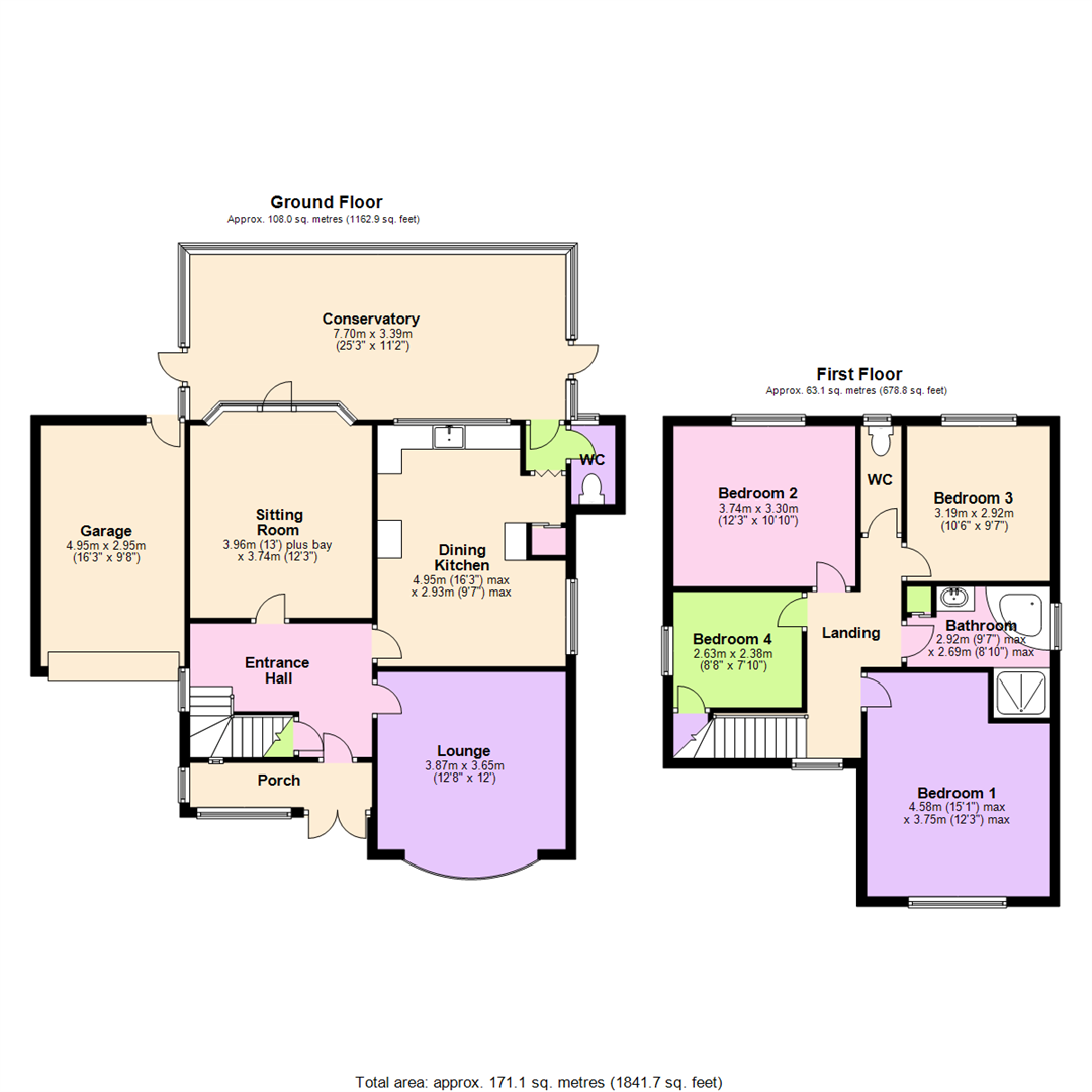 Arno Vale Road, Woodthorpe, Nottingham NG5, 4 bedroom detached house