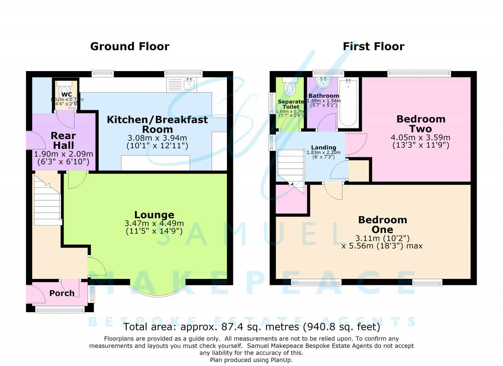 67 Barks Drive, Stoke-on-Trent floorplan